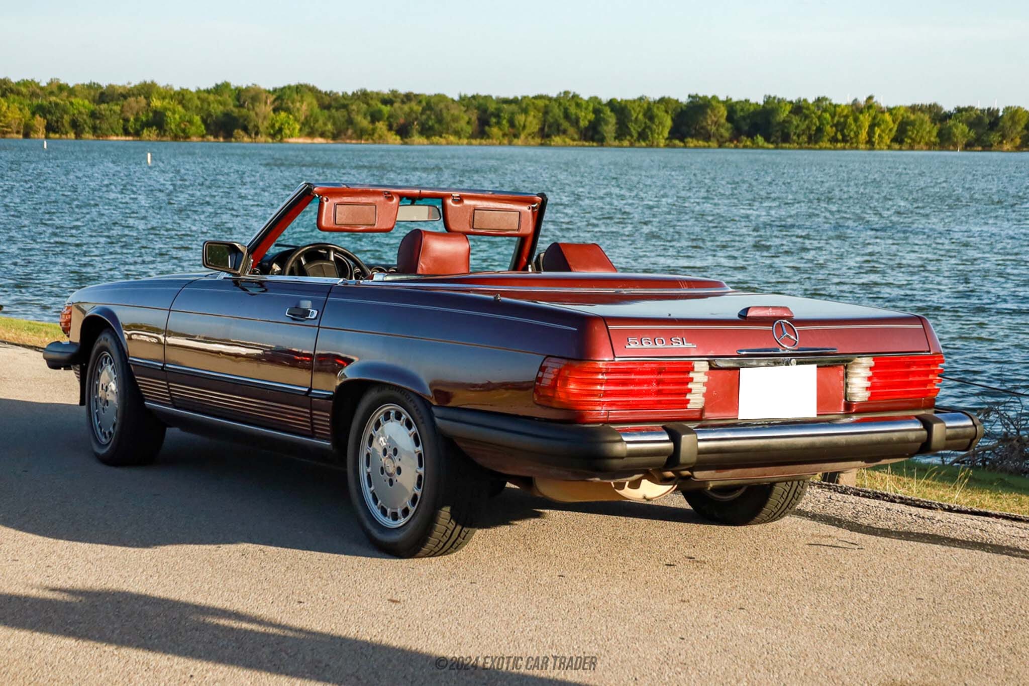 1988 Mercedes-Benz 560SL for sale