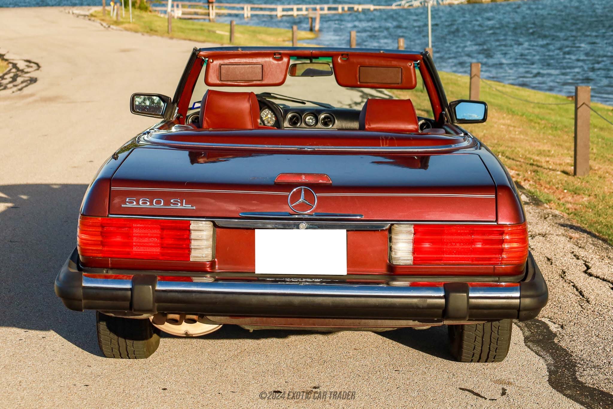 1988 Mercedes-Benz 560SL for sale