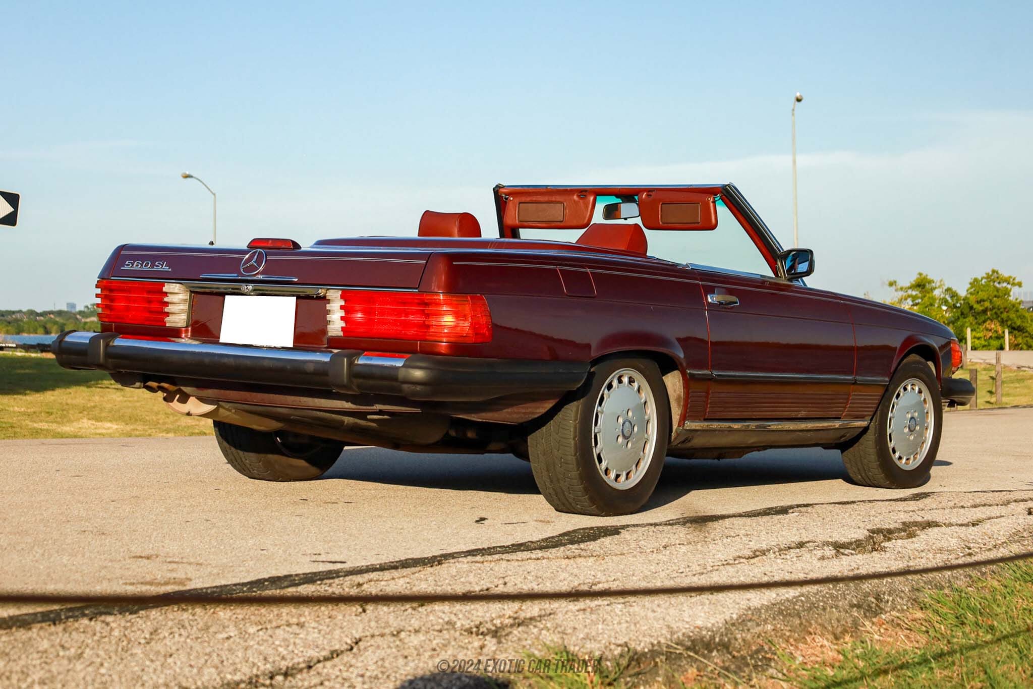1988 Mercedes-Benz 560SL for sale
