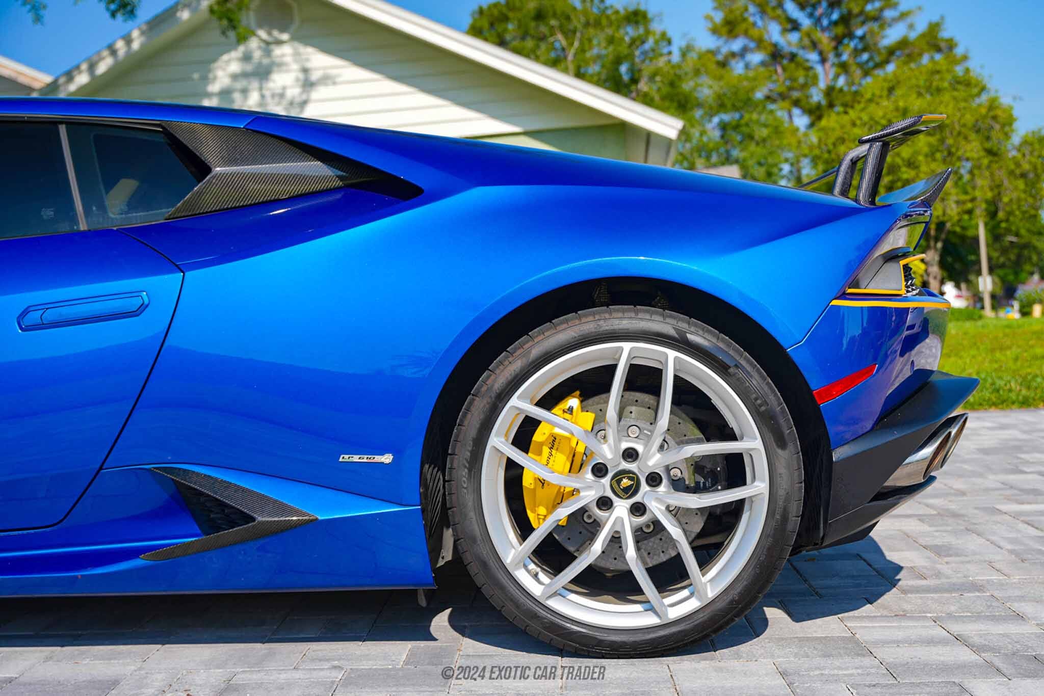 2015 Lamborghini Huracan LP610-4 for sale