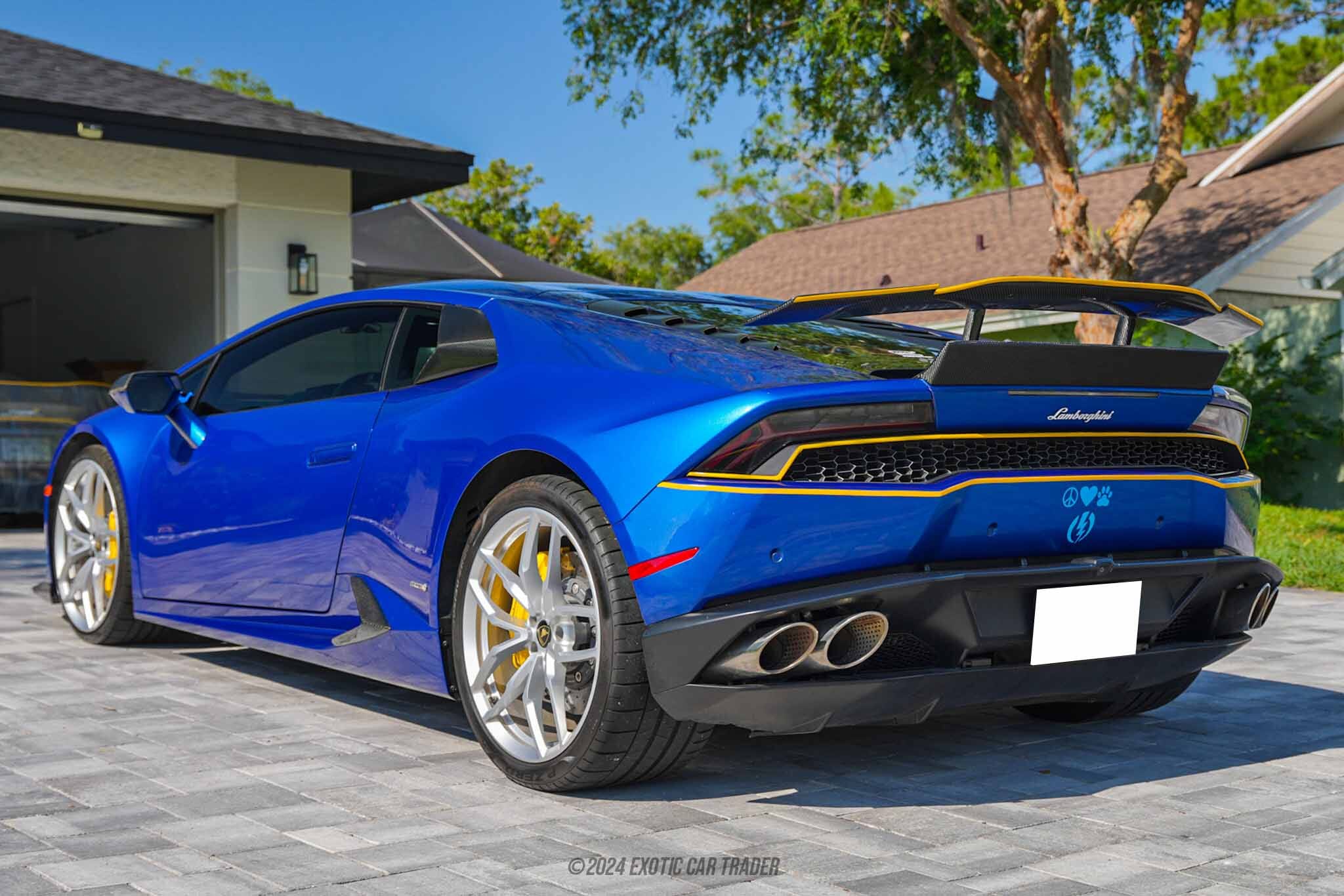 2015 Lamborghini Huracan LP610-4 for sale