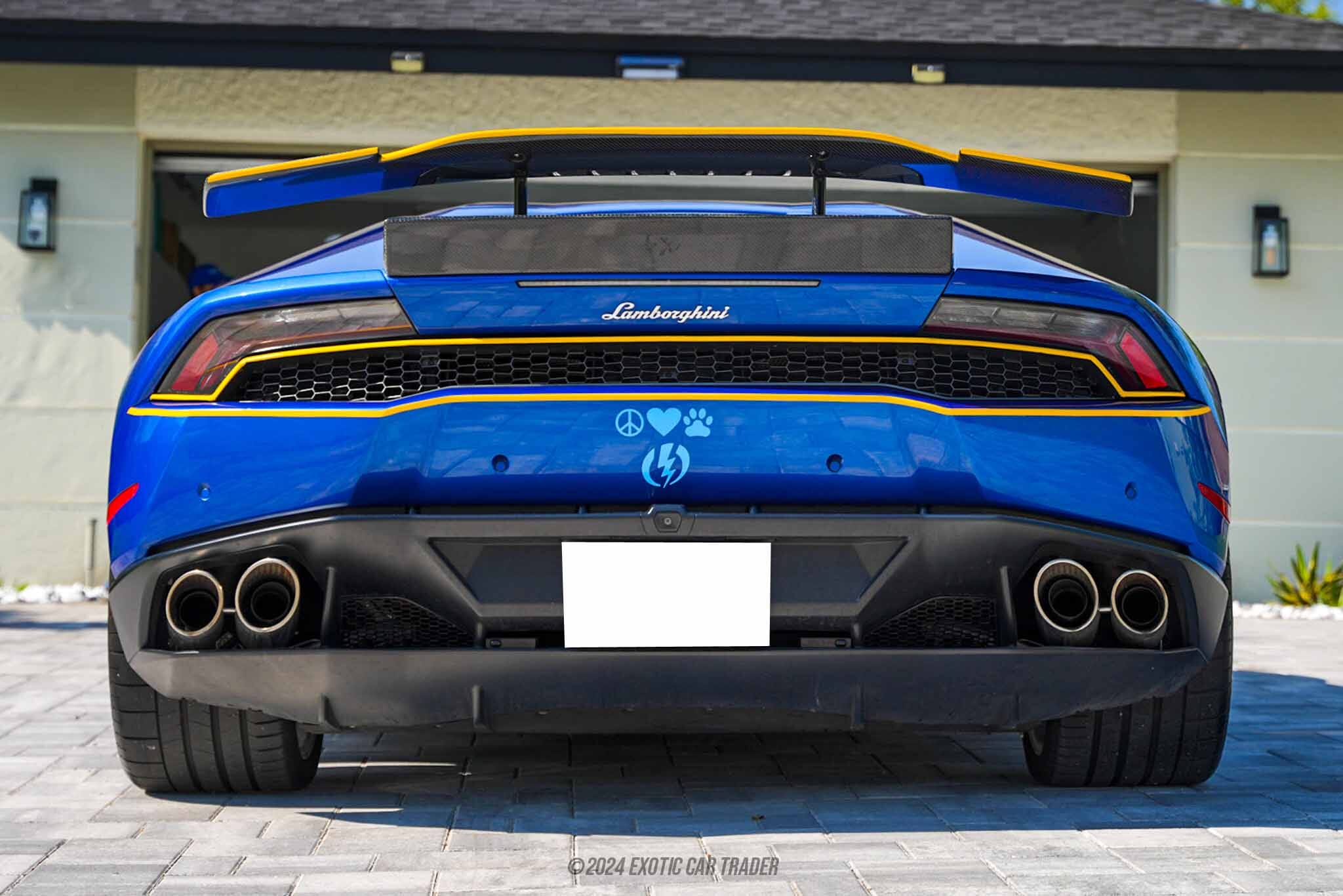 2015 Lamborghini Huracan LP610-4 for sale