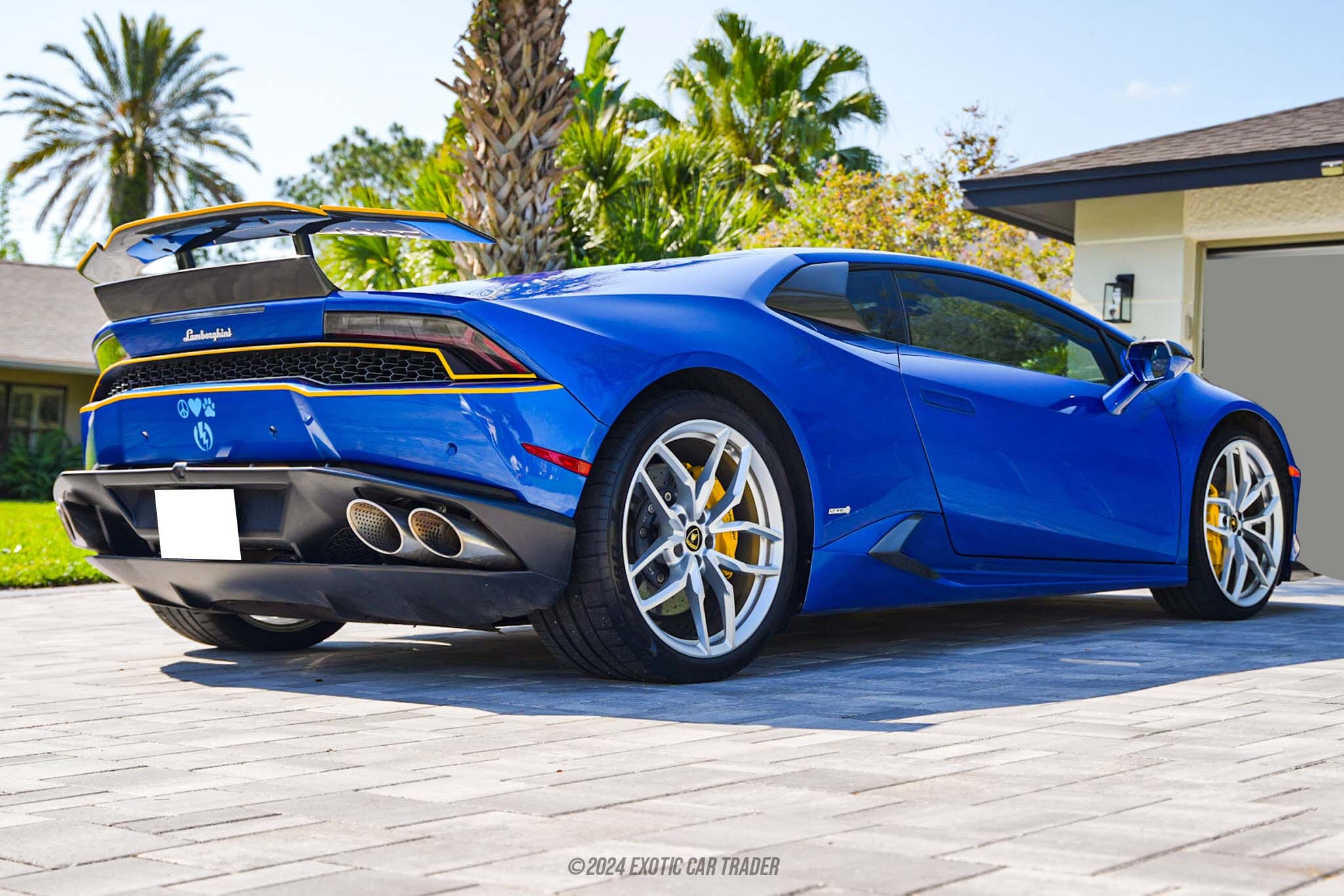 2015 Lamborghini Huracan LP610-4 for sale