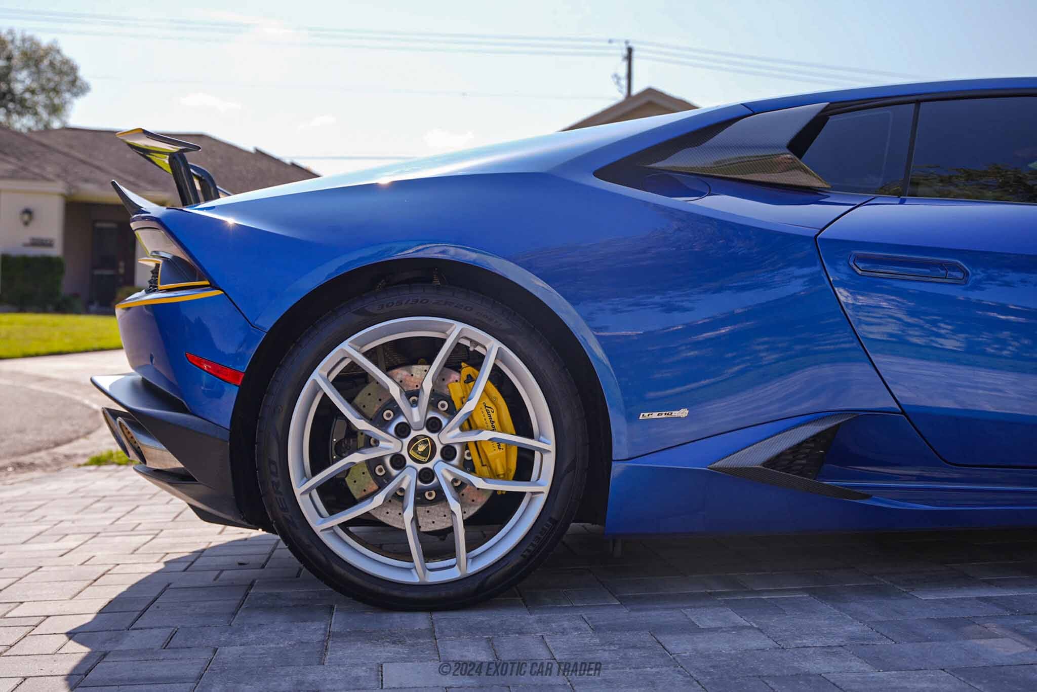 2015 Lamborghini Huracan LP610-4 for sale