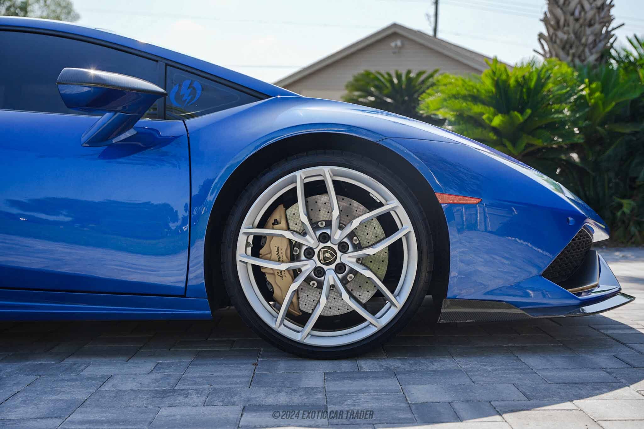 2015 Lamborghini Huracan LP610-4 for sale