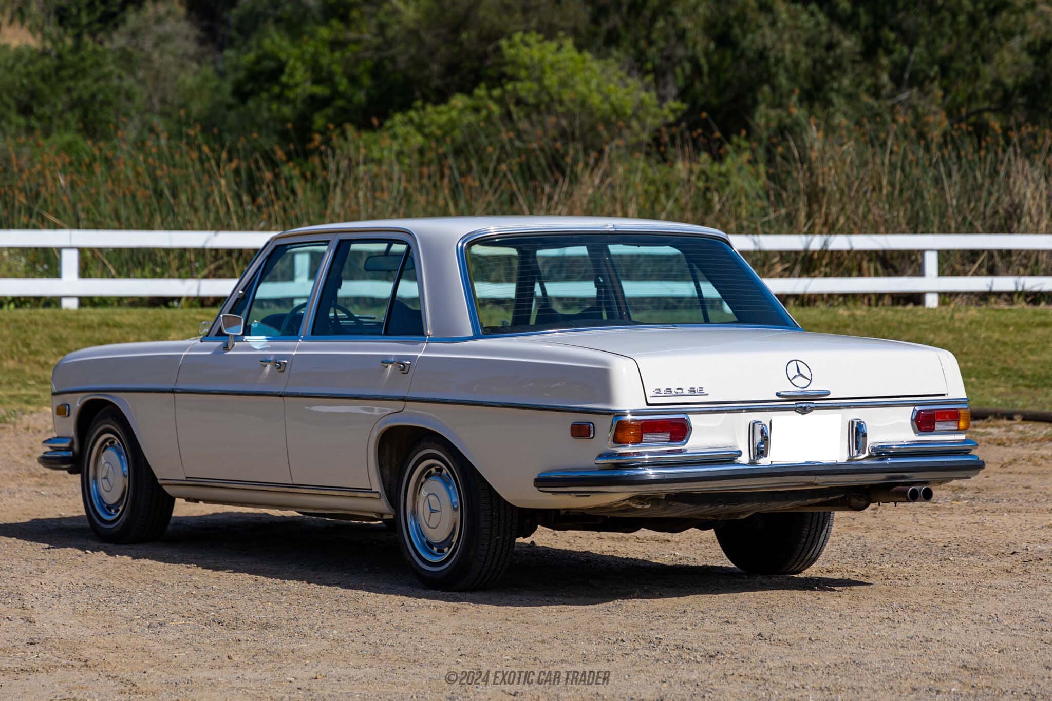 1972 Mercedes-Benz 280SE Sedan for sale