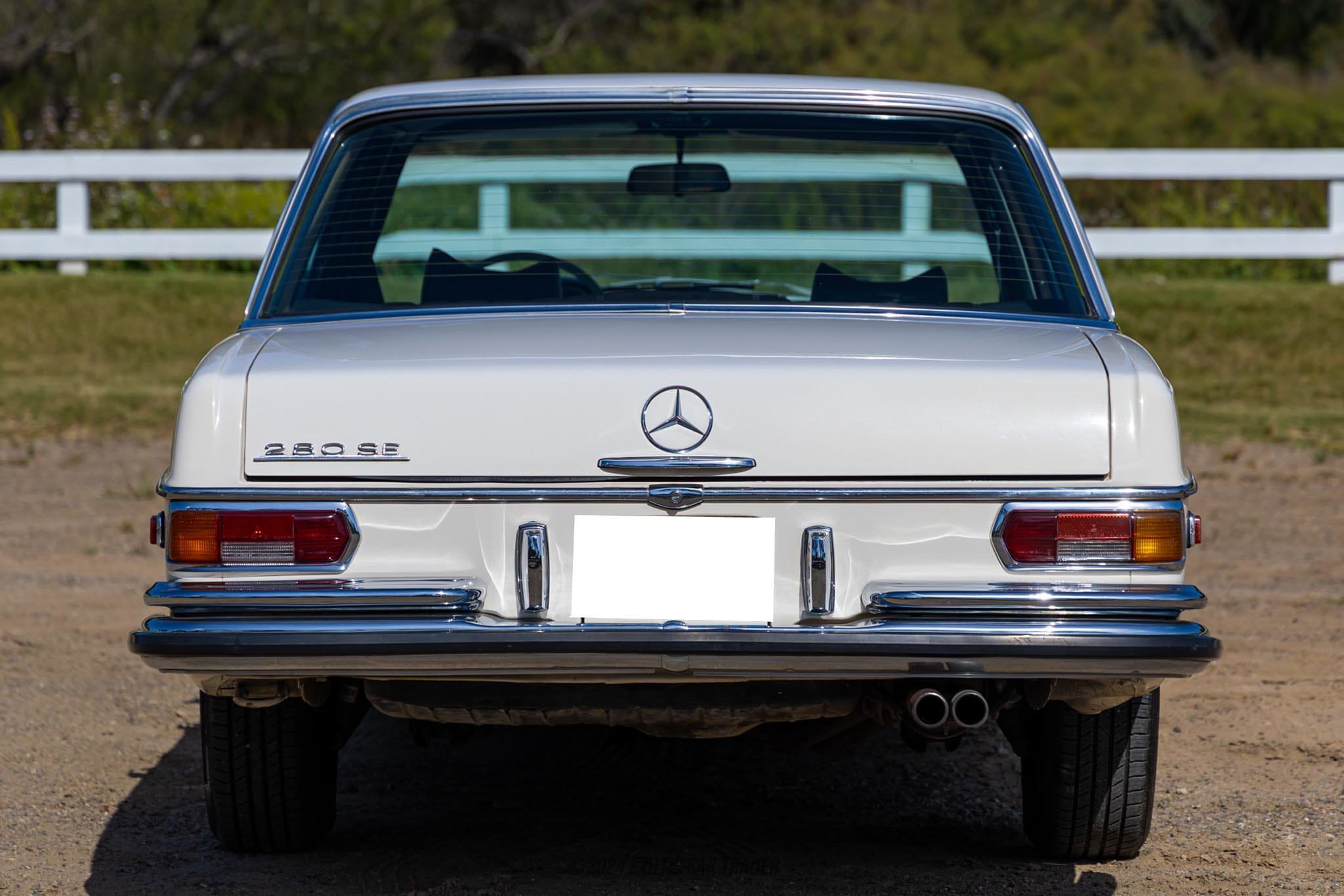 1972 Mercedes-Benz 280SE Sedan for sale