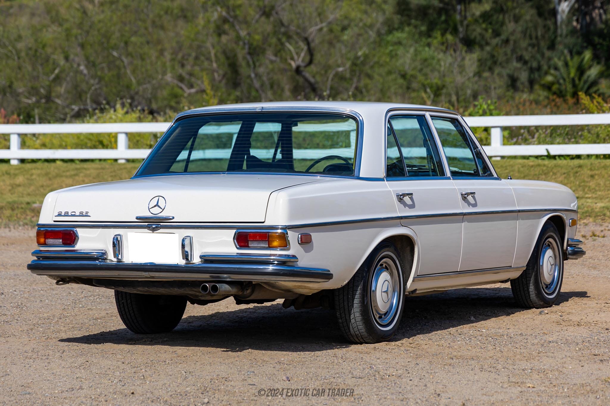 1972 Mercedes-Benz 280SE Sedan for sale