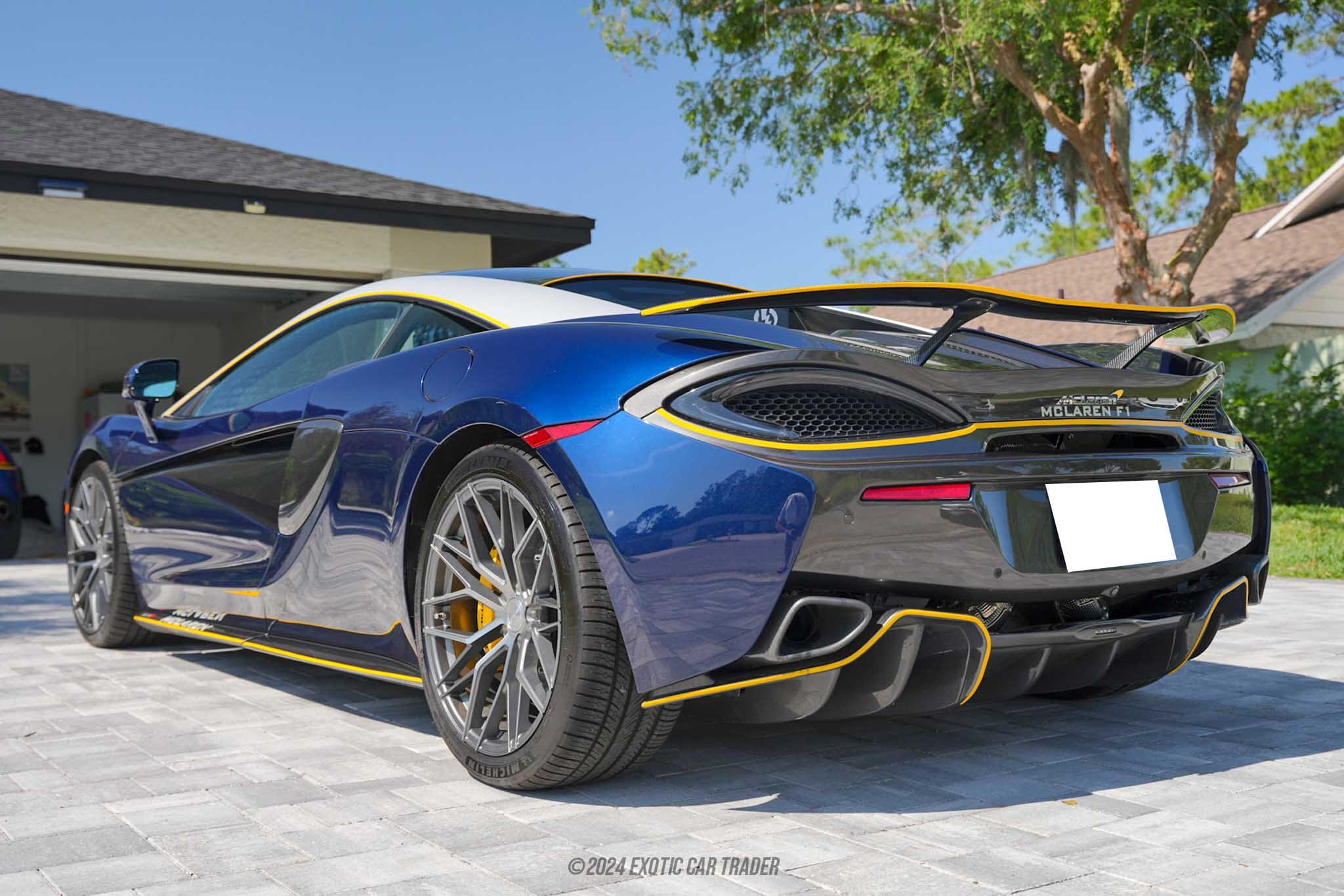 2017 McLaren 570S Coupe for sale