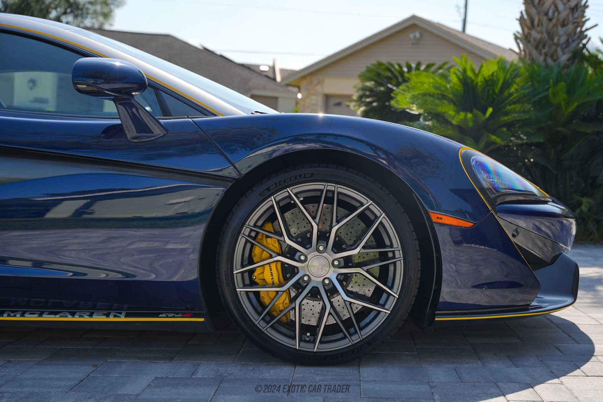 2017 McLaren 570S Coupe for sale
