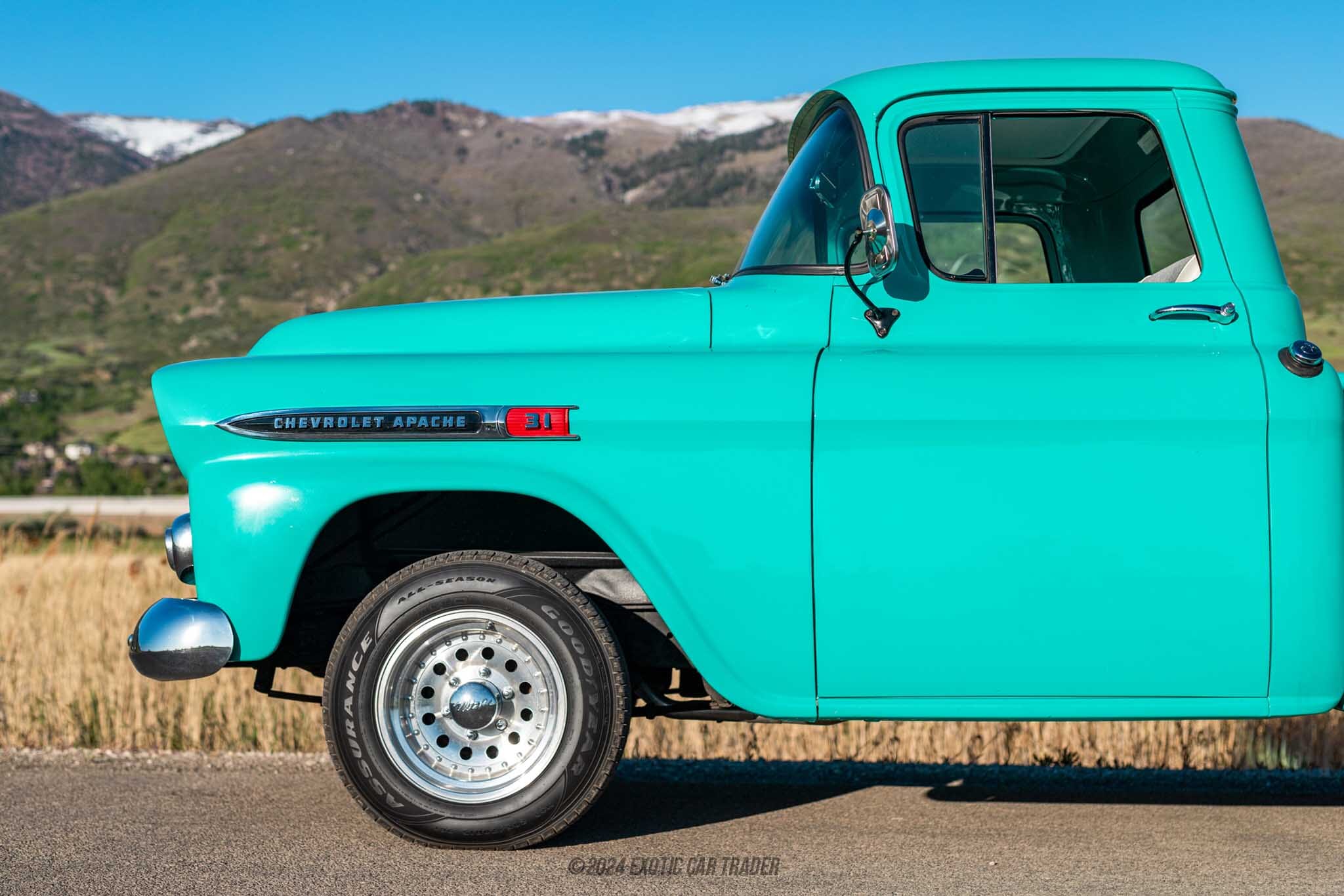1959 Chevrolet 3100 Apache Stepside for sale