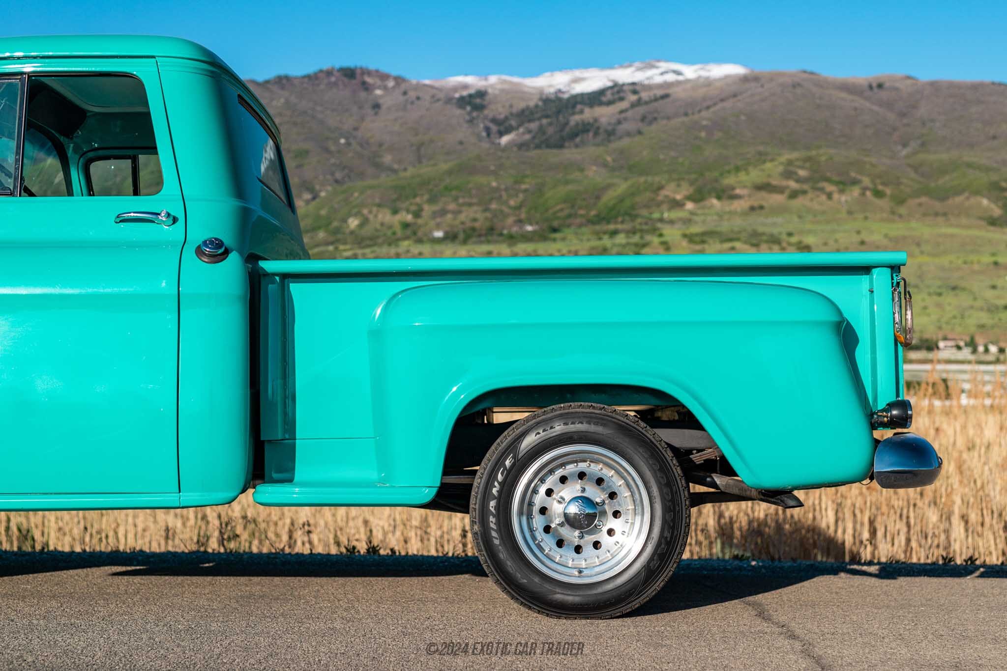 1959 Chevrolet 3100 Apache Stepside for sale