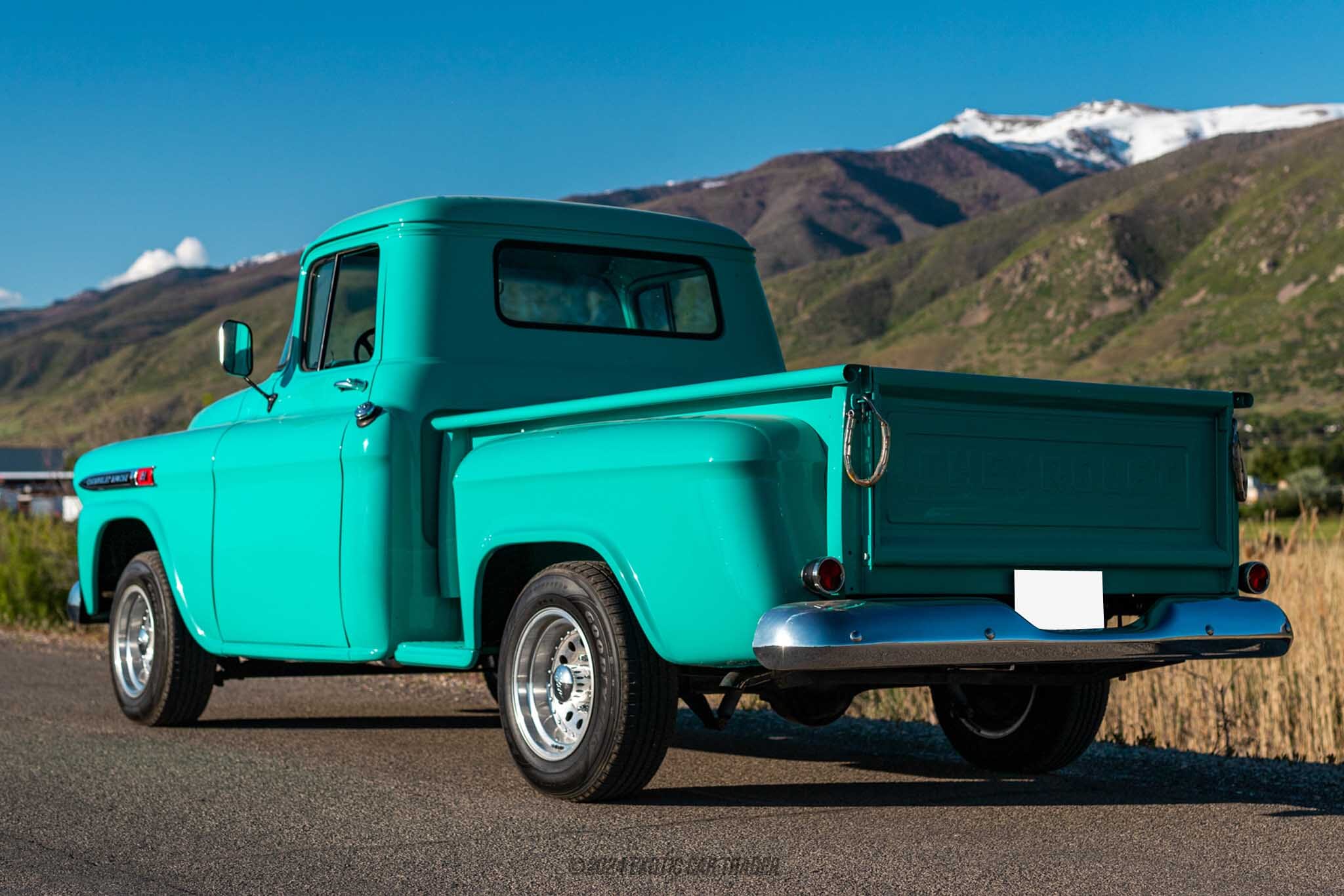 1959 Chevrolet 3100 Apache Stepside for sale