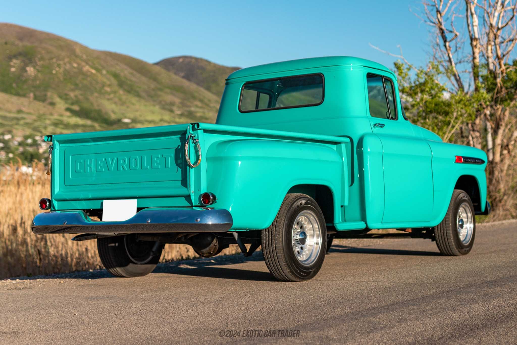 1959 Chevrolet 3100 Apache Stepside for sale