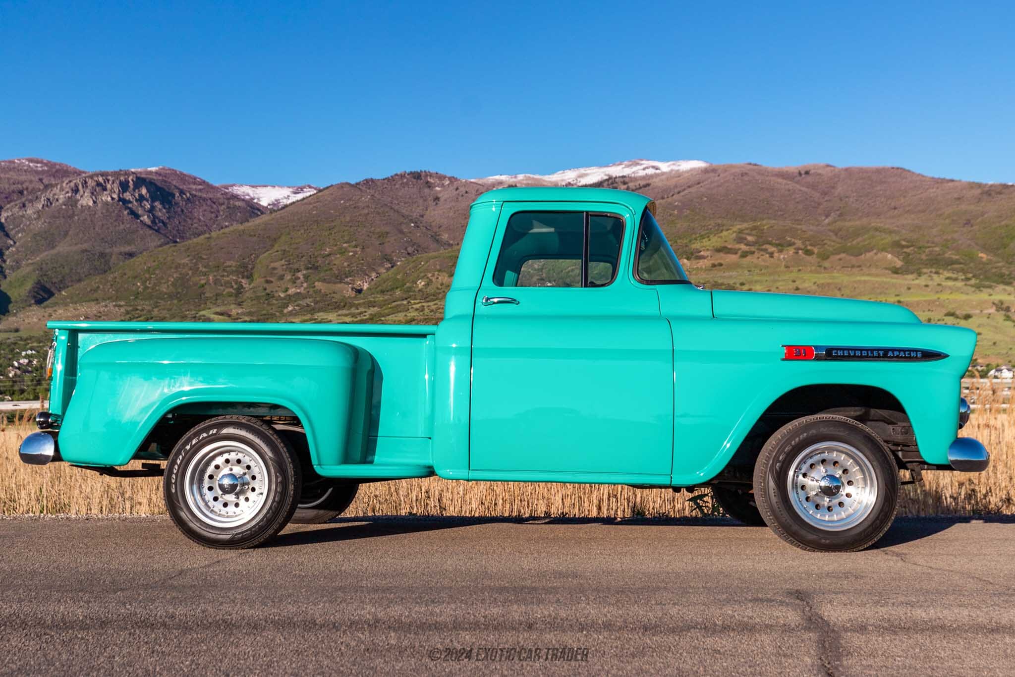 1959 Chevrolet 3100 Apache Stepside for sale