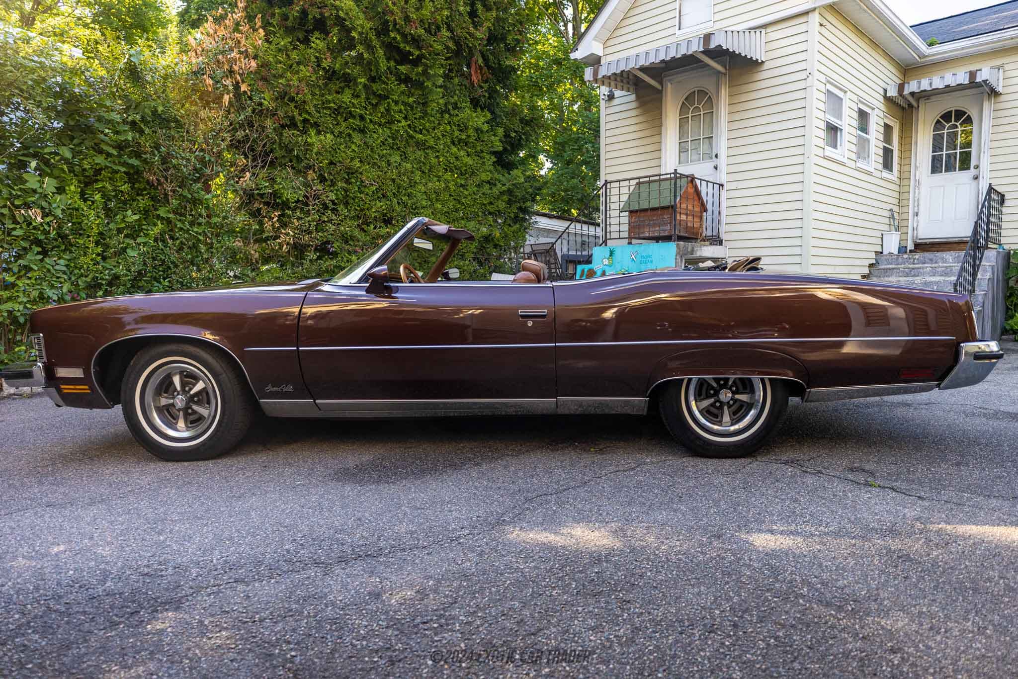 1973 Pontiac Grandville Convertible for sale
