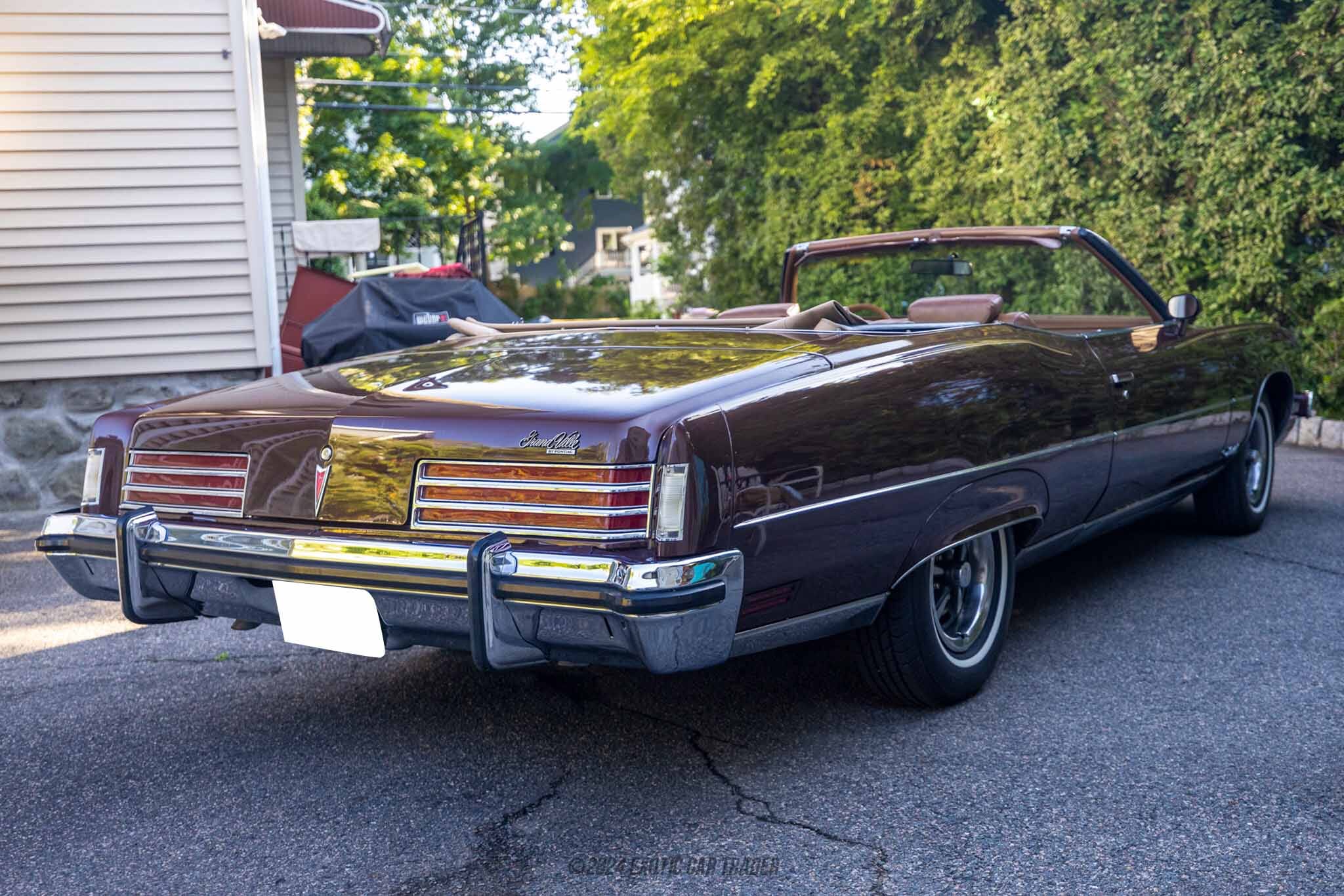 1973 Pontiac Grandville Convertible for sale