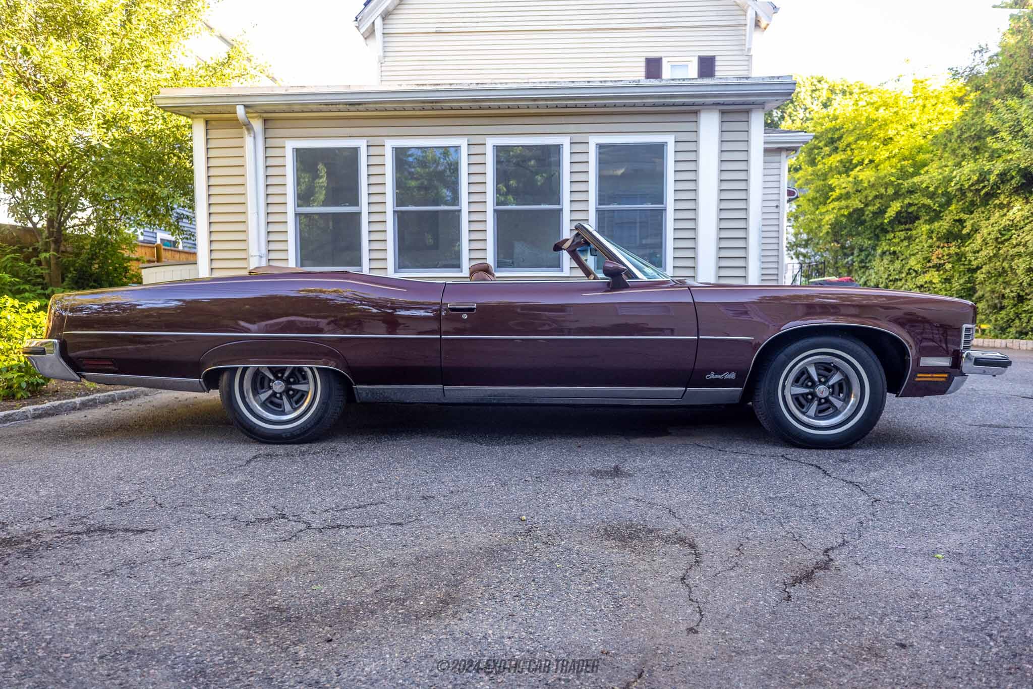 1973 Pontiac Grandville Convertible for sale