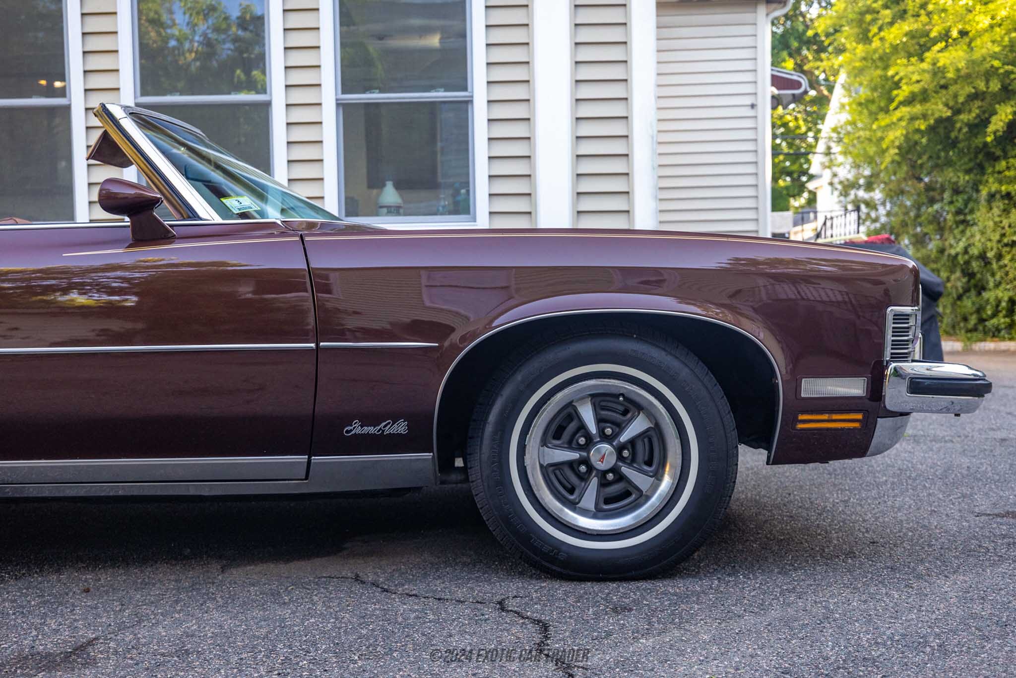 1973 Pontiac Grandville Convertible for sale
