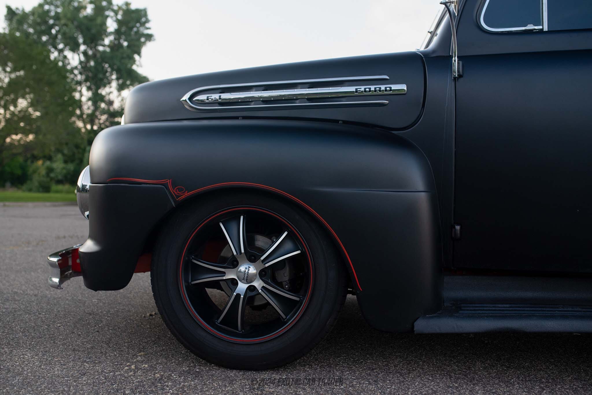 1951 Ford F-100 Pickup for sale