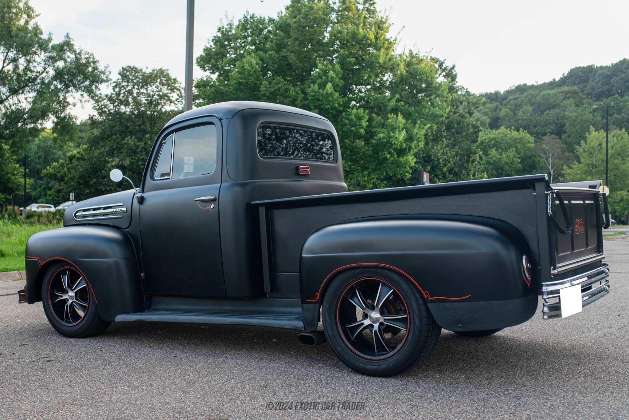1951 Ford F-100 Pickup for sale