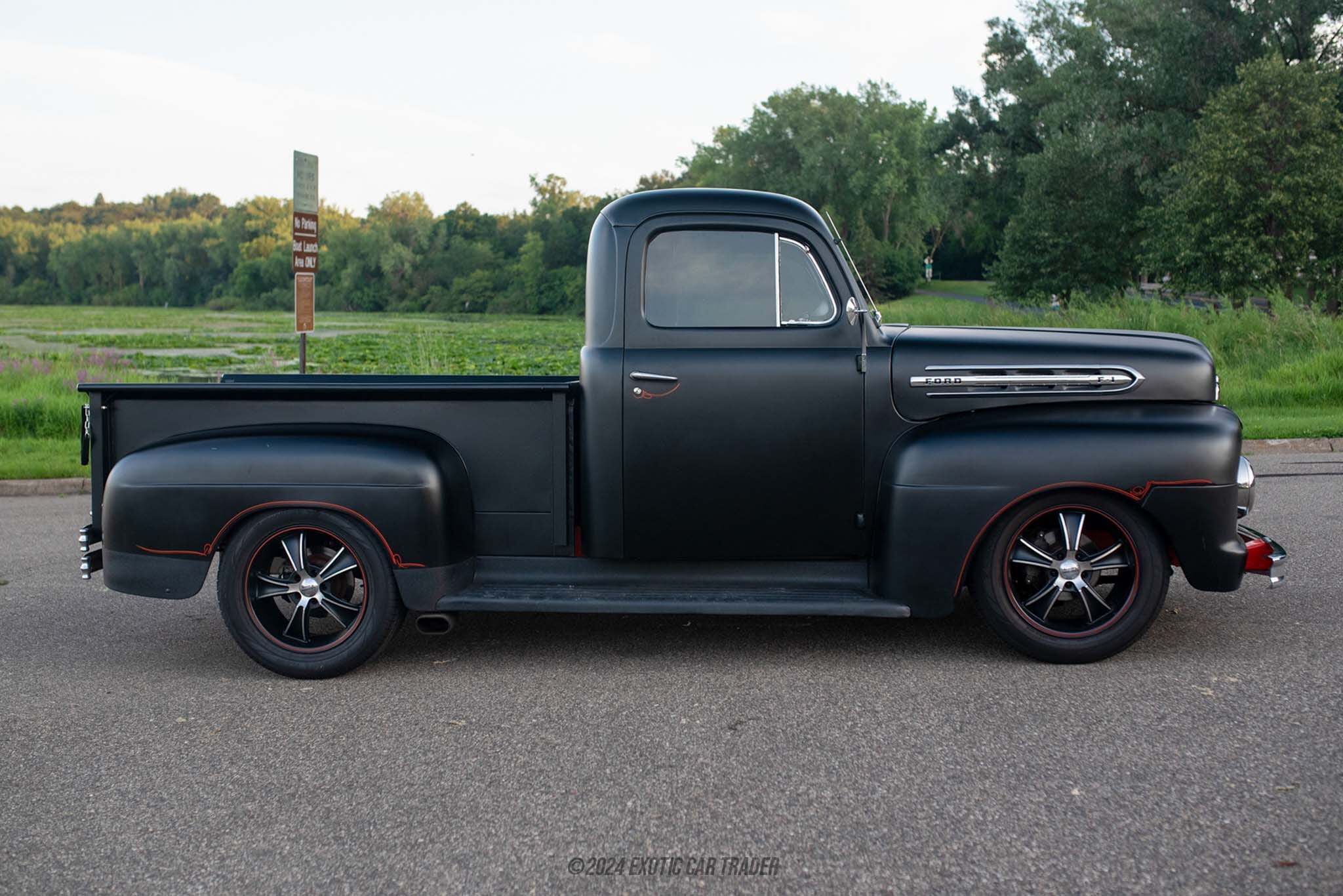 1951 Ford F-100 Pickup for sale