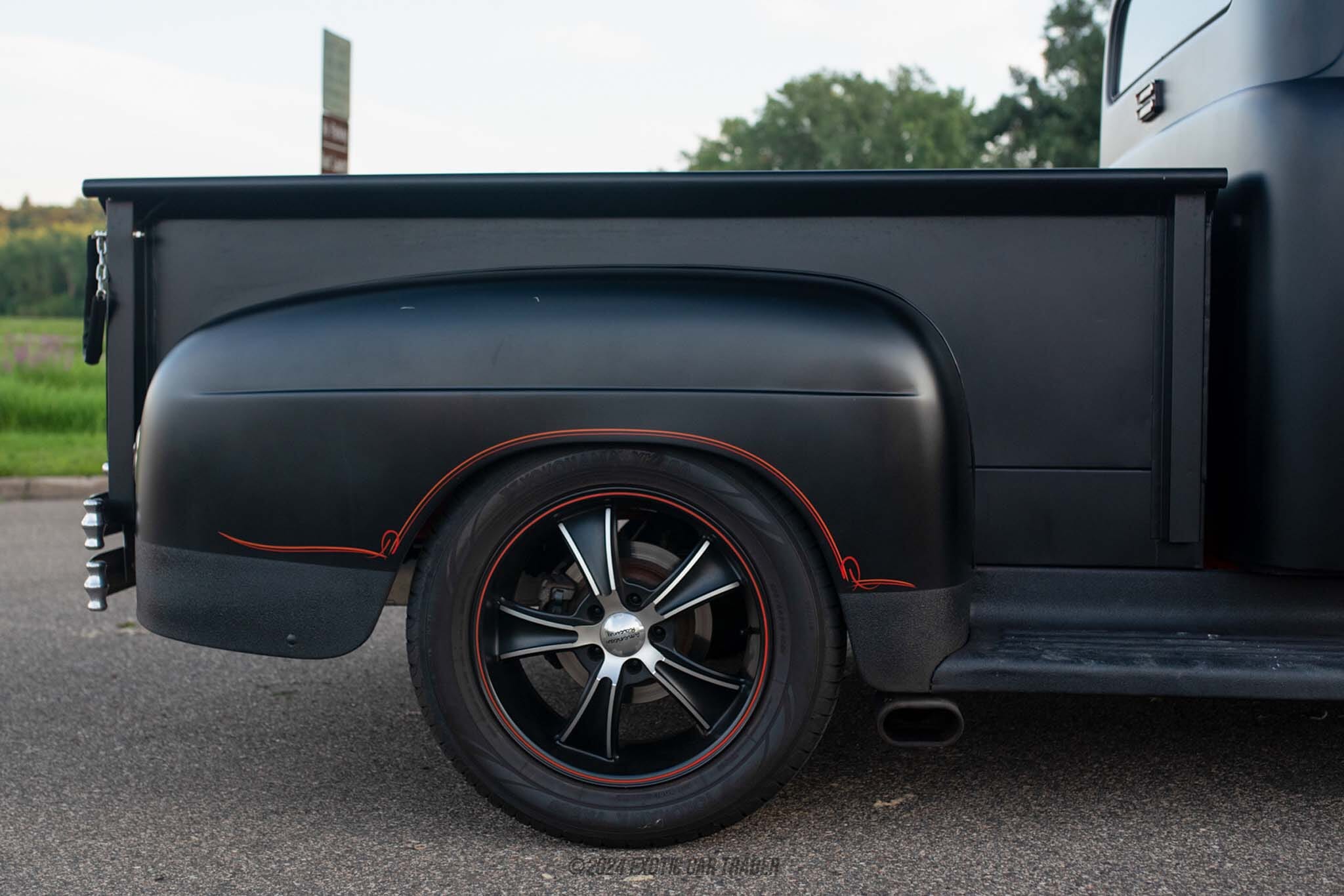 1951 Ford F-100 Pickup for sale