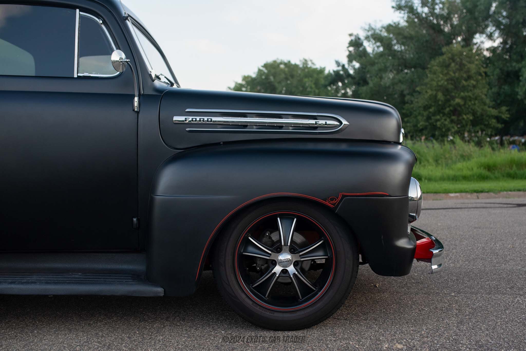 1951 Ford F-100 Pickup for sale