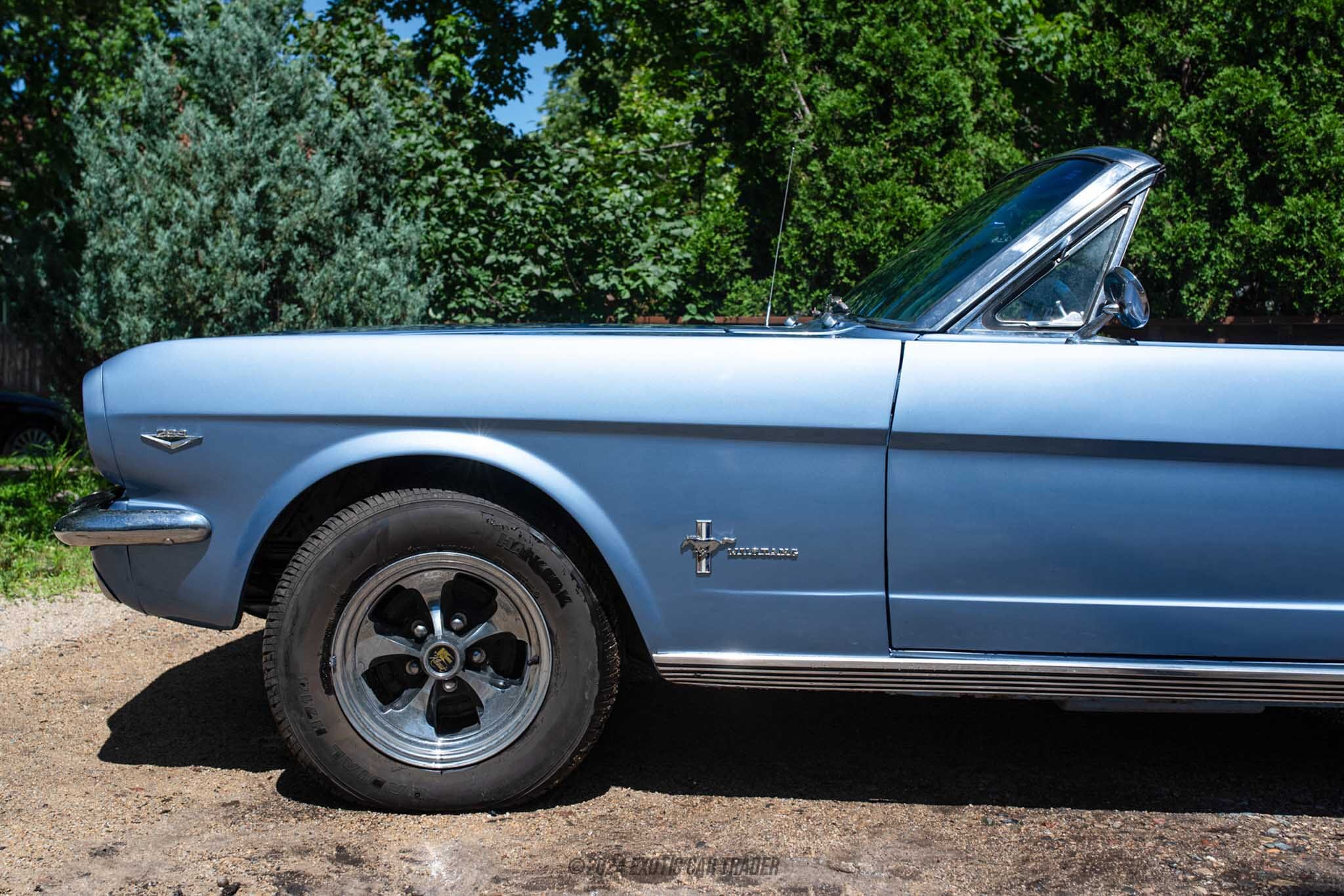 1966 Ford Mustang Convertible for sale