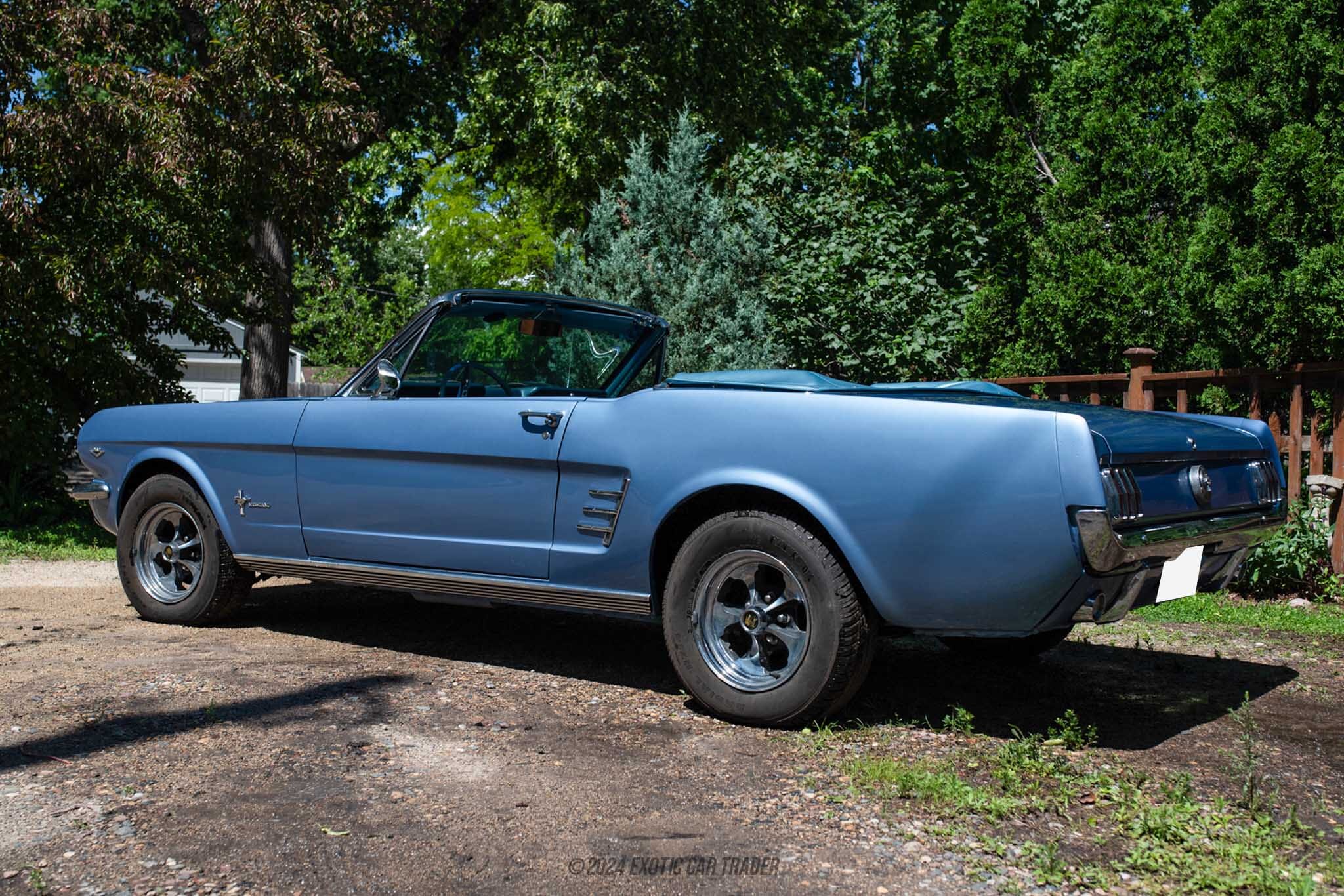 1966 Ford Mustang Convertible for sale