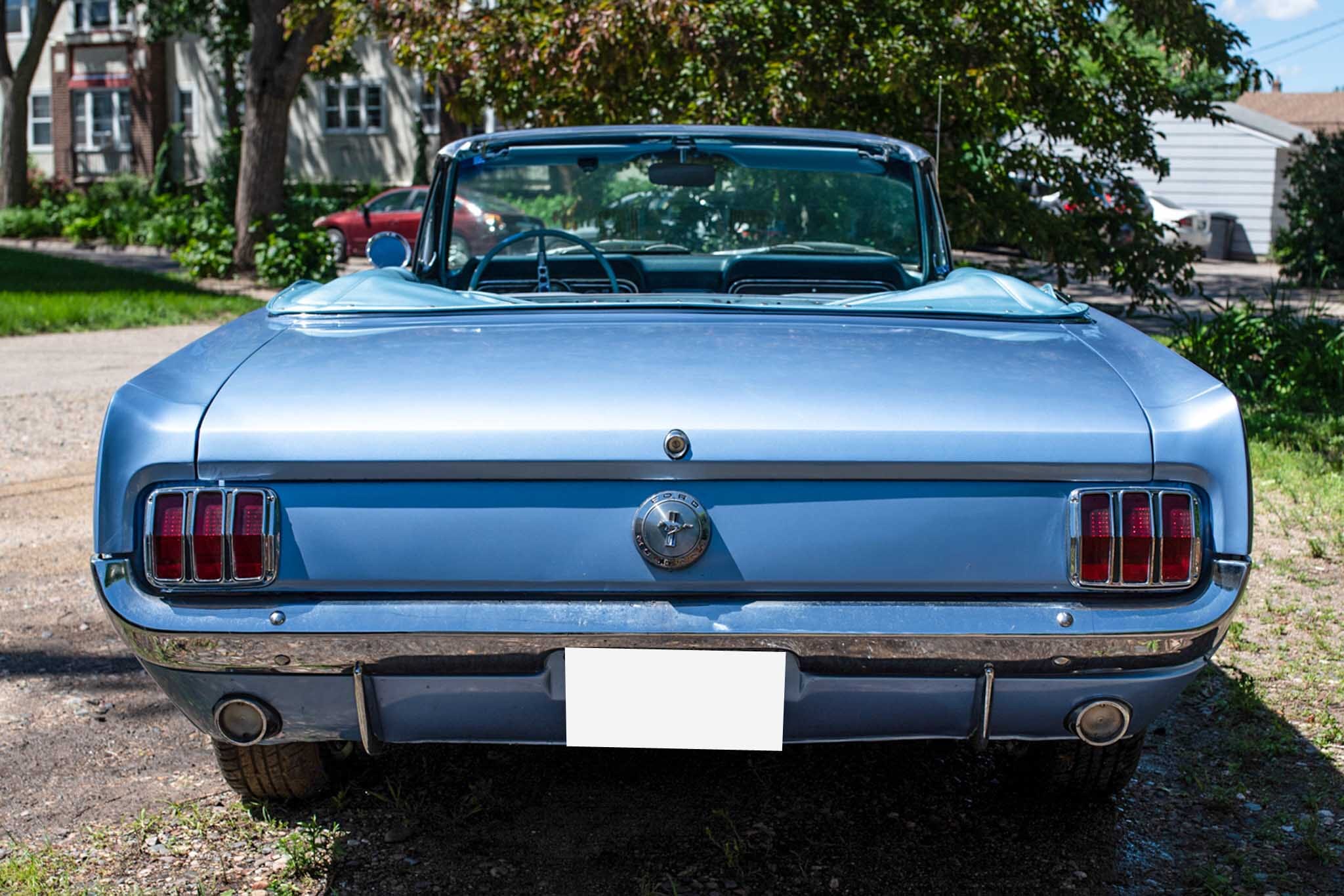1966 Ford Mustang Convertible for sale