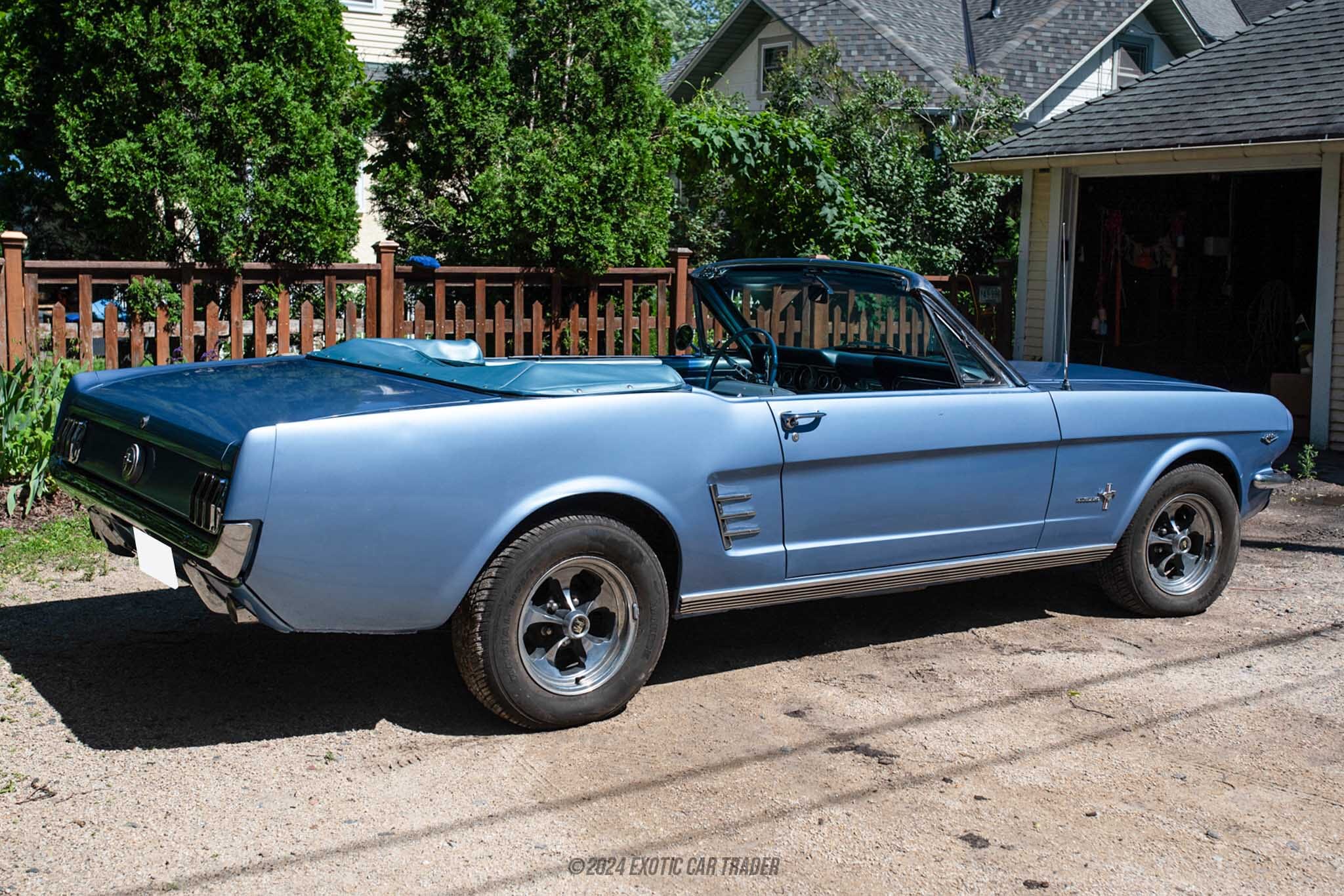 1966 Ford Mustang Convertible for sale