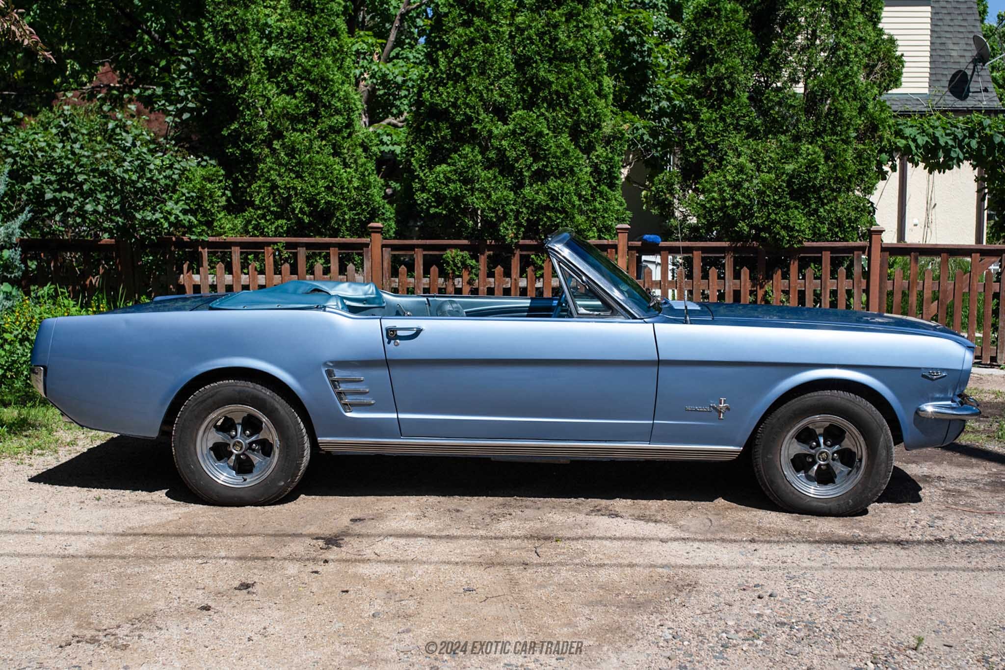1966 Ford Mustang Convertible for sale