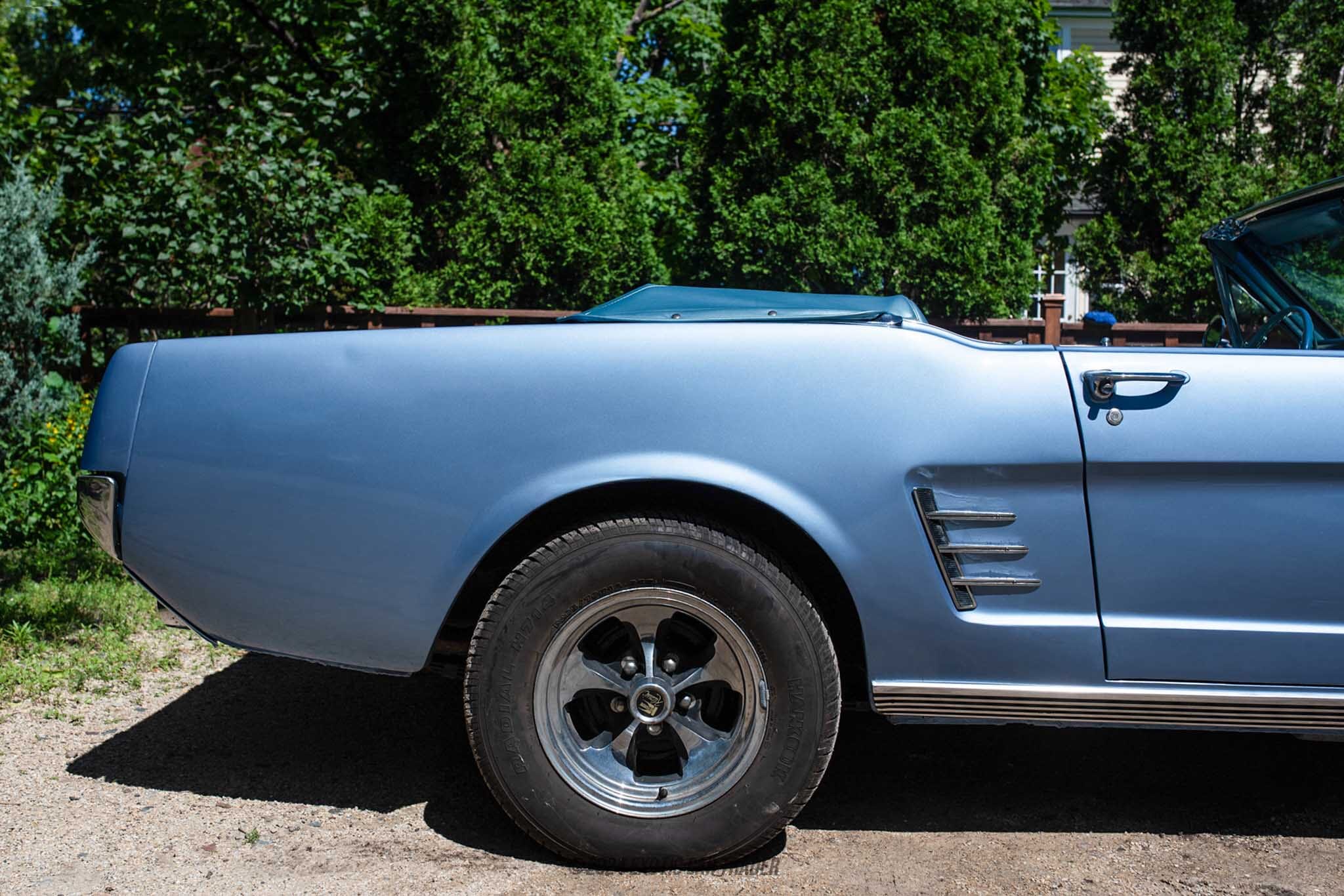 1966 Ford Mustang Convertible for sale