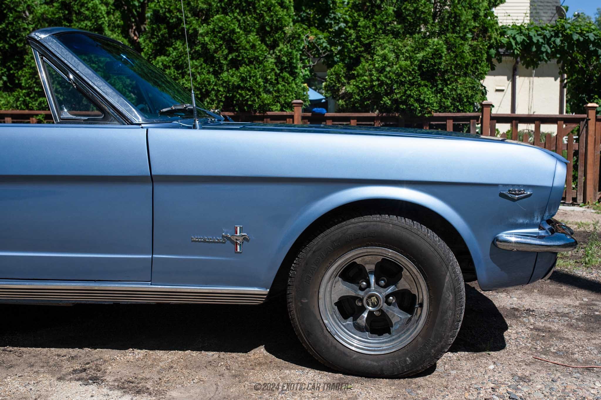 1966 Ford Mustang Convertible for sale