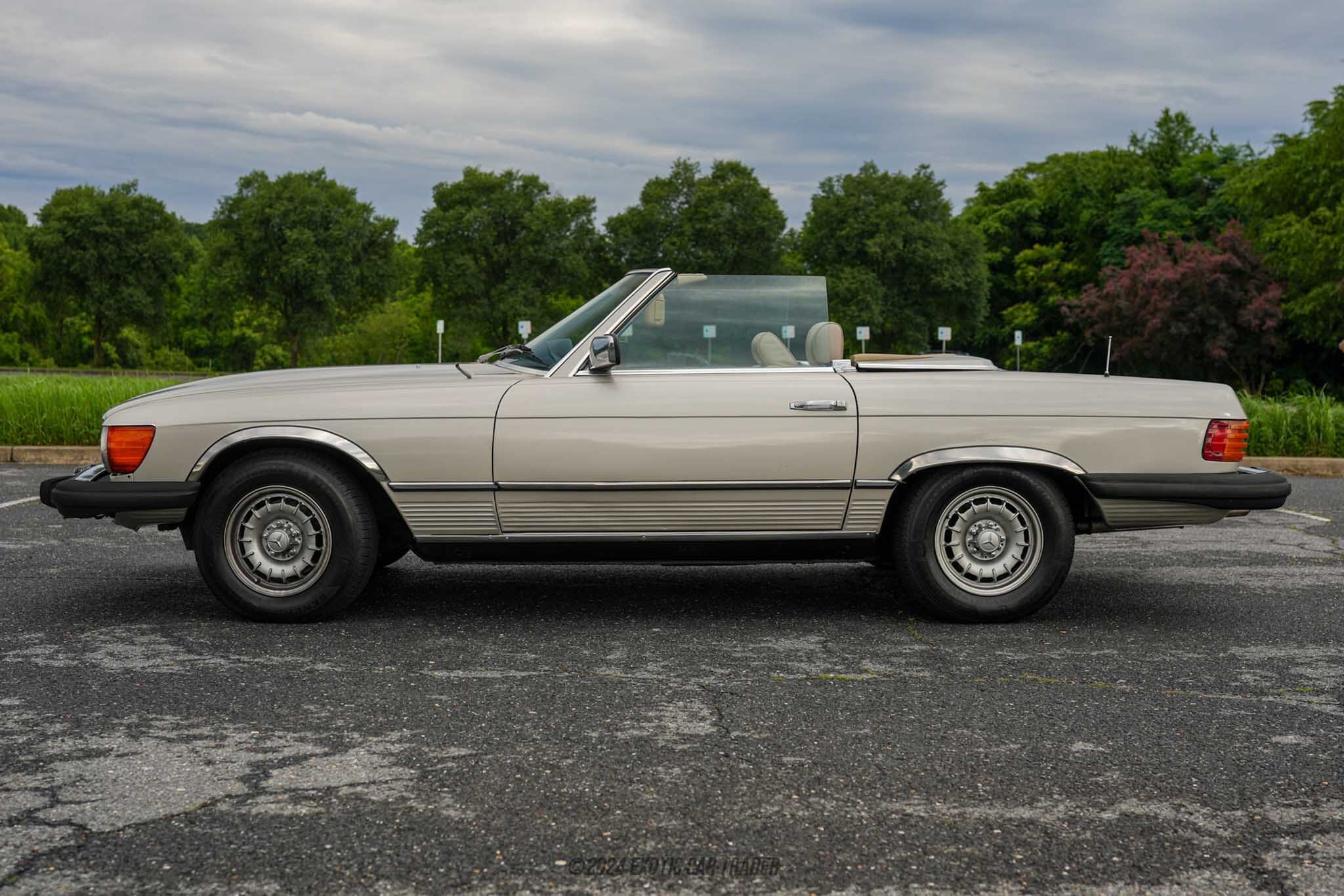 1985 Mercedes-Benz 380SL Convertible for sale