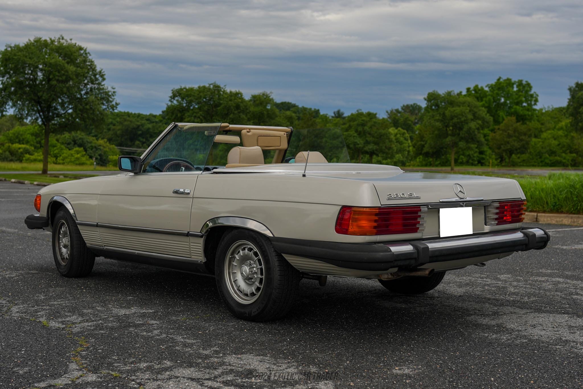 1985 Mercedes-Benz 380SL Convertible for sale