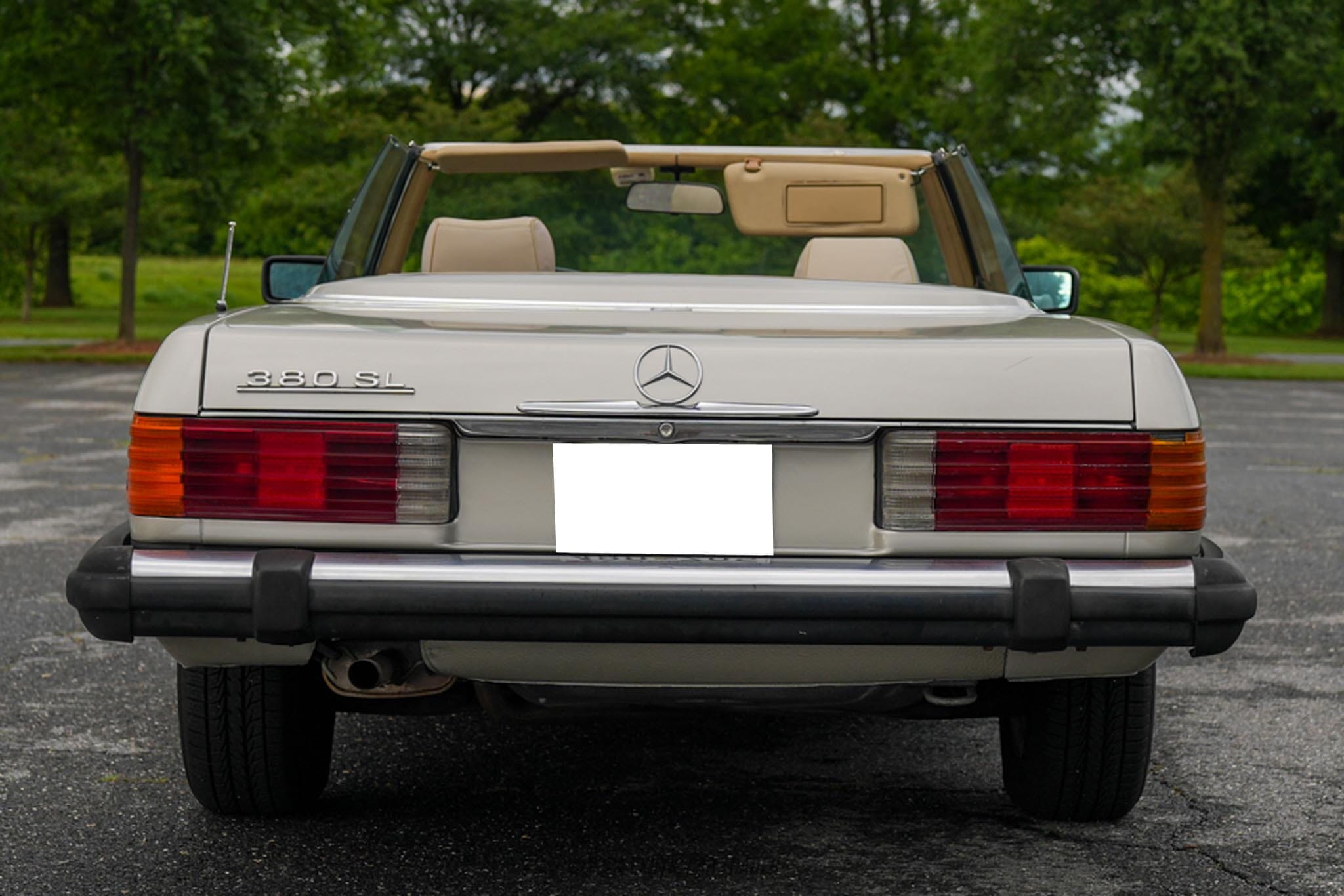 1985 Mercedes-Benz 380SL Convertible for sale