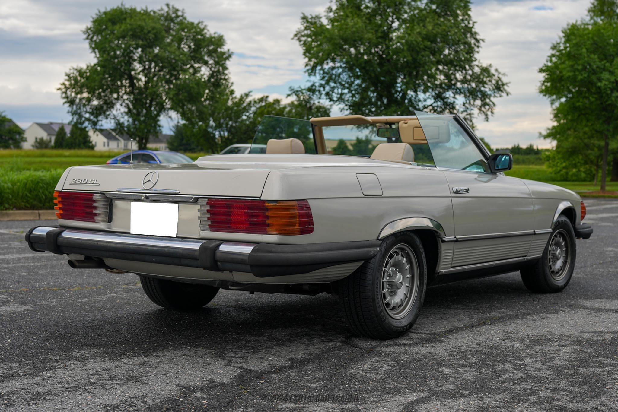 1985 Mercedes-Benz 380SL Convertible for sale