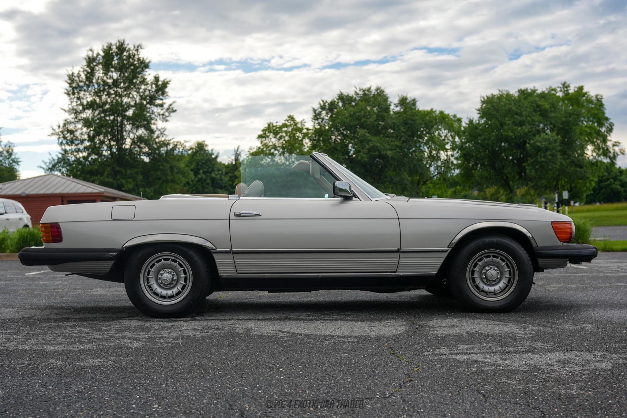 1985 Mercedes-Benz 380SL Convertible for sale