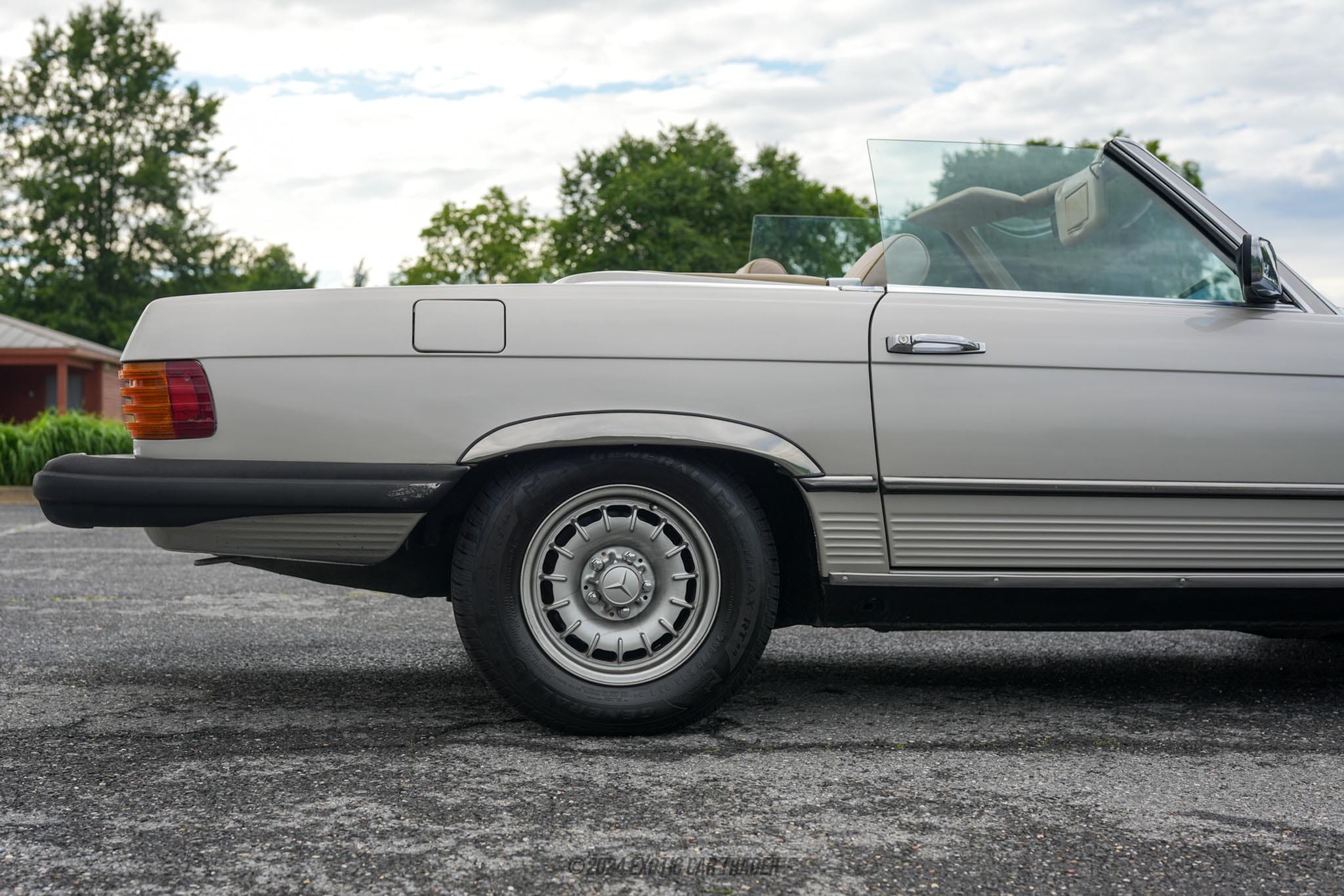 1985 Mercedes-Benz 380SL Convertible for sale