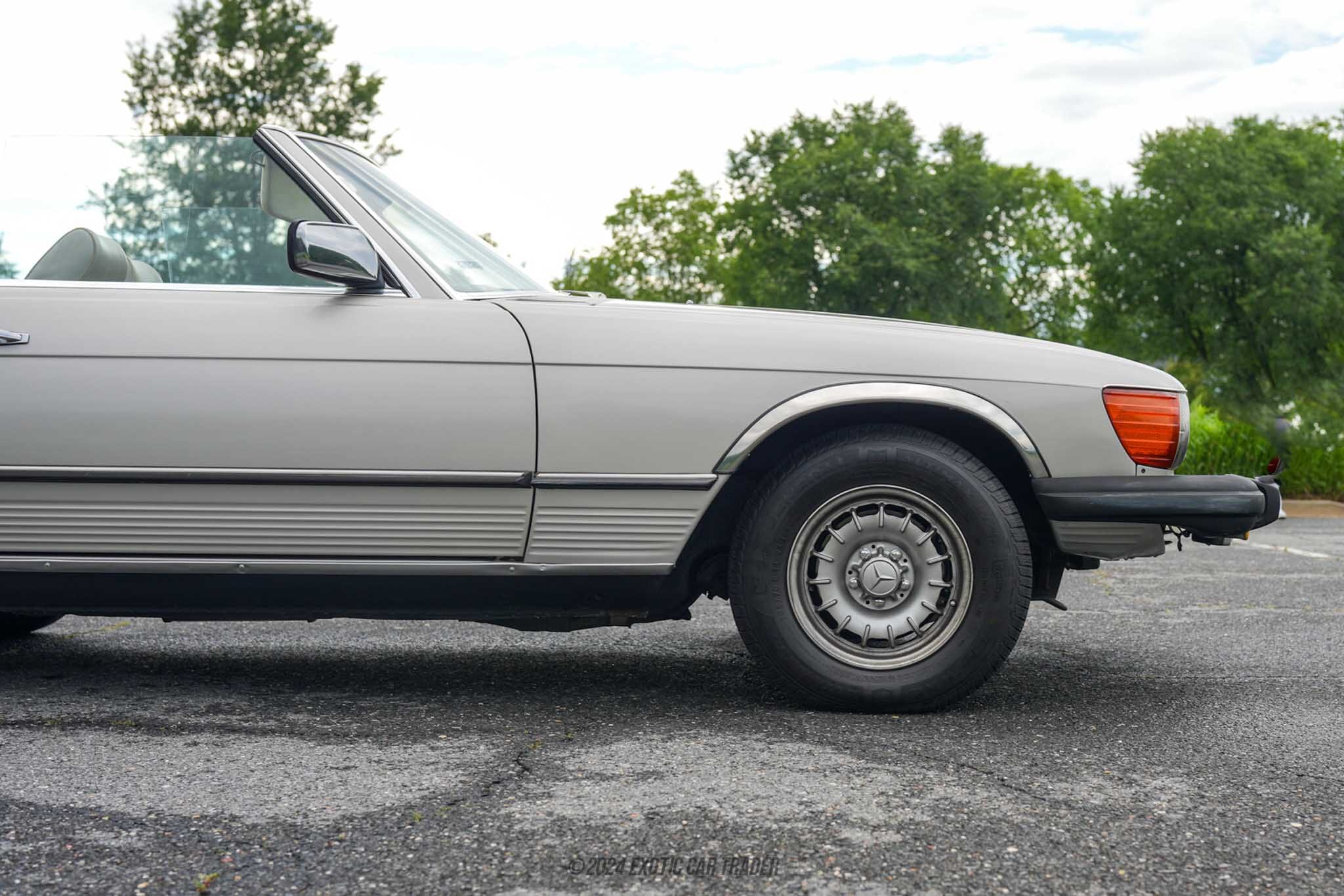 1985 Mercedes-Benz 380SL Convertible for sale