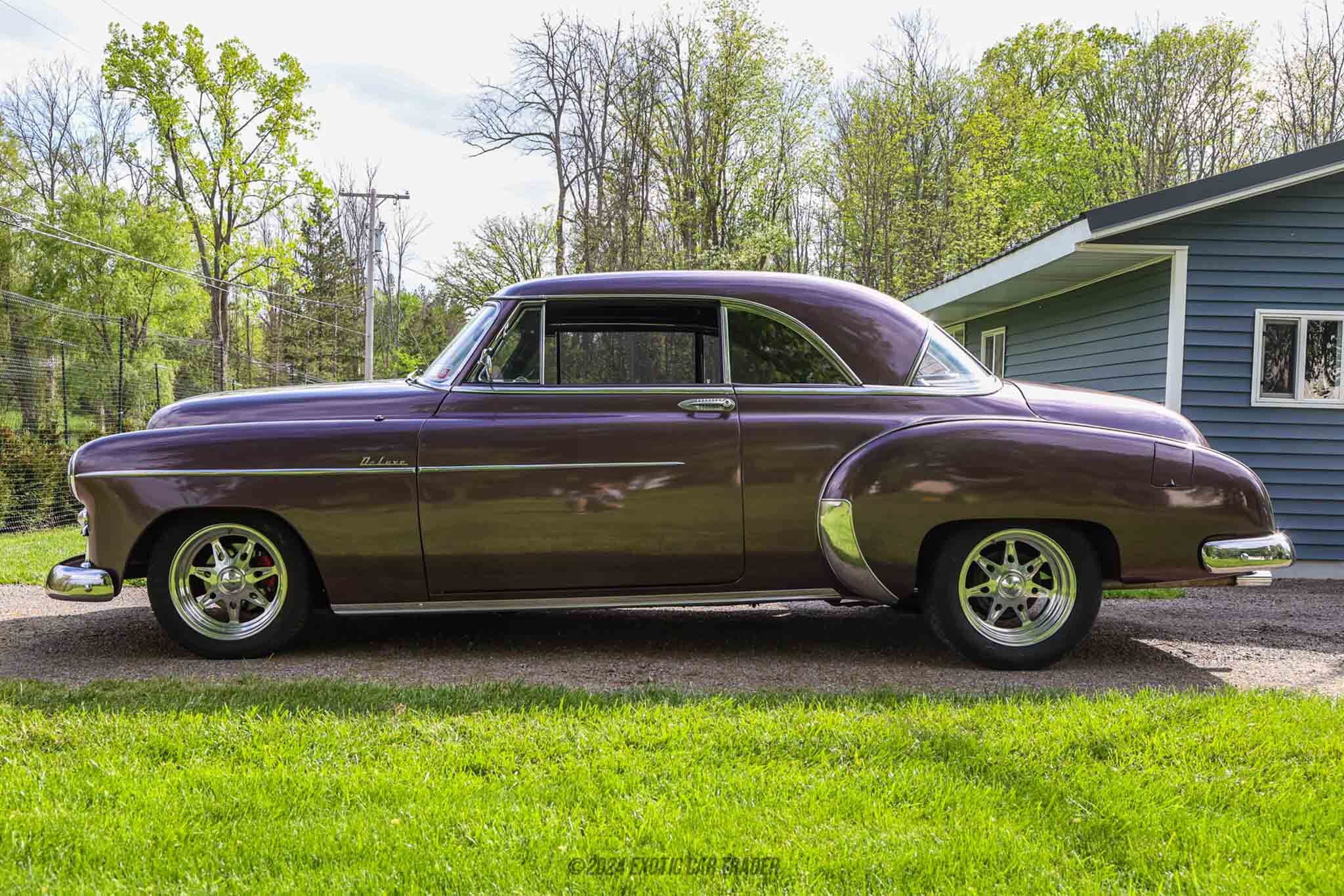 1950 Chevrolet Deluxe for sale