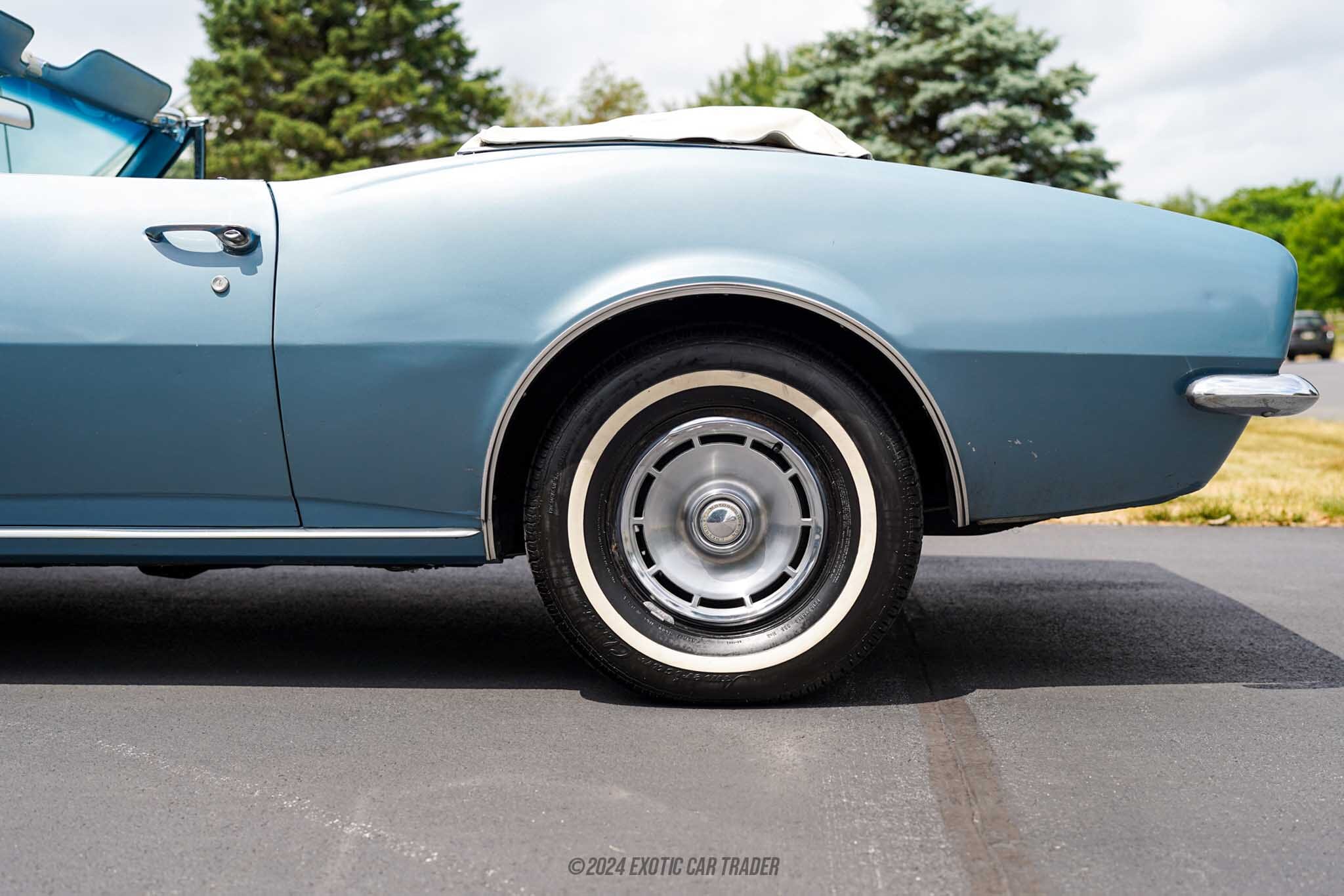 1967 Chevrolet Camaro Convertible for sale