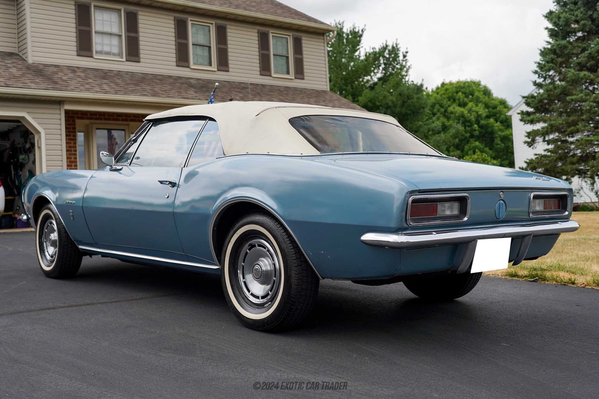 1967 Chevrolet Camaro Convertible for sale
