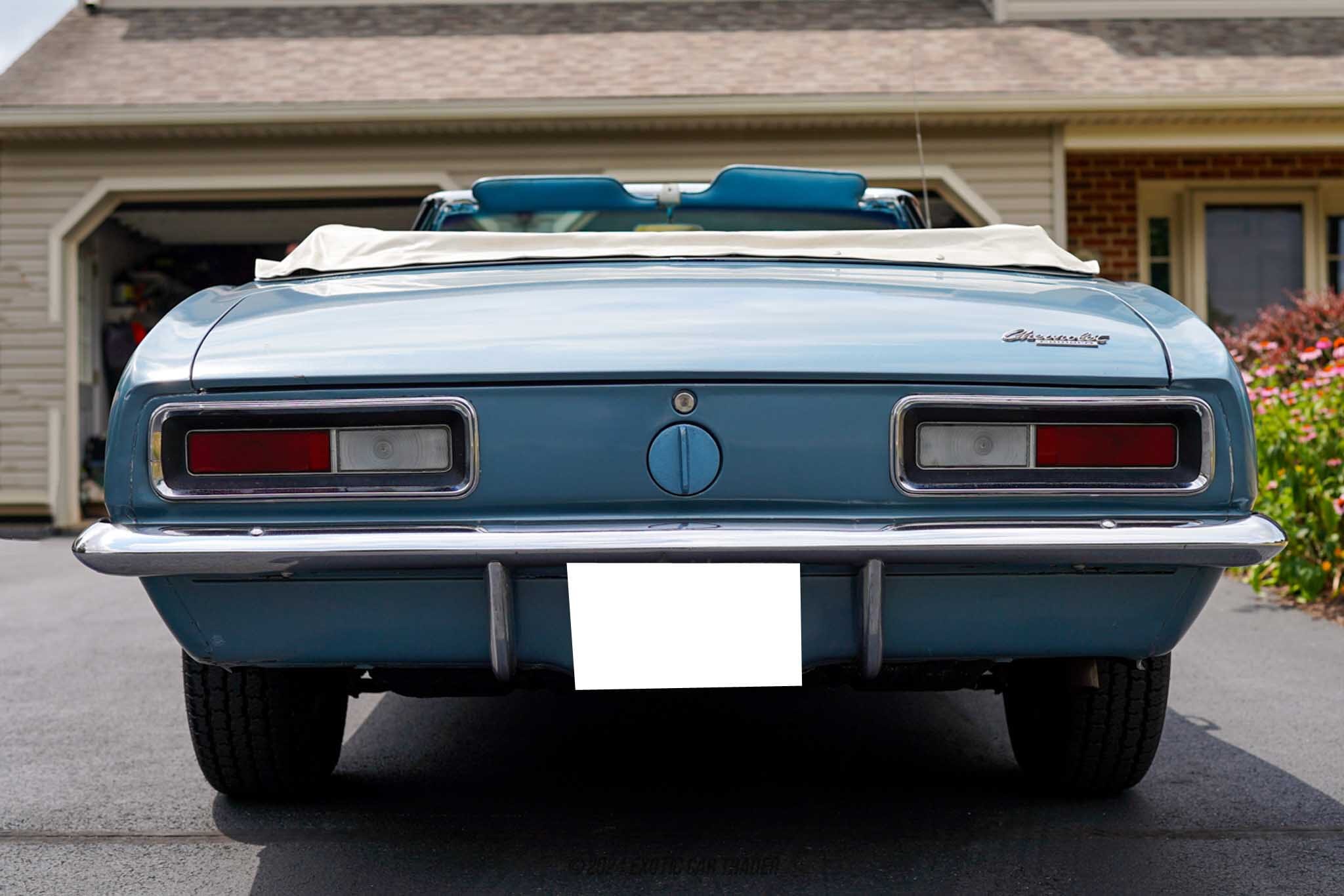 1967 Chevrolet Camaro Convertible for sale