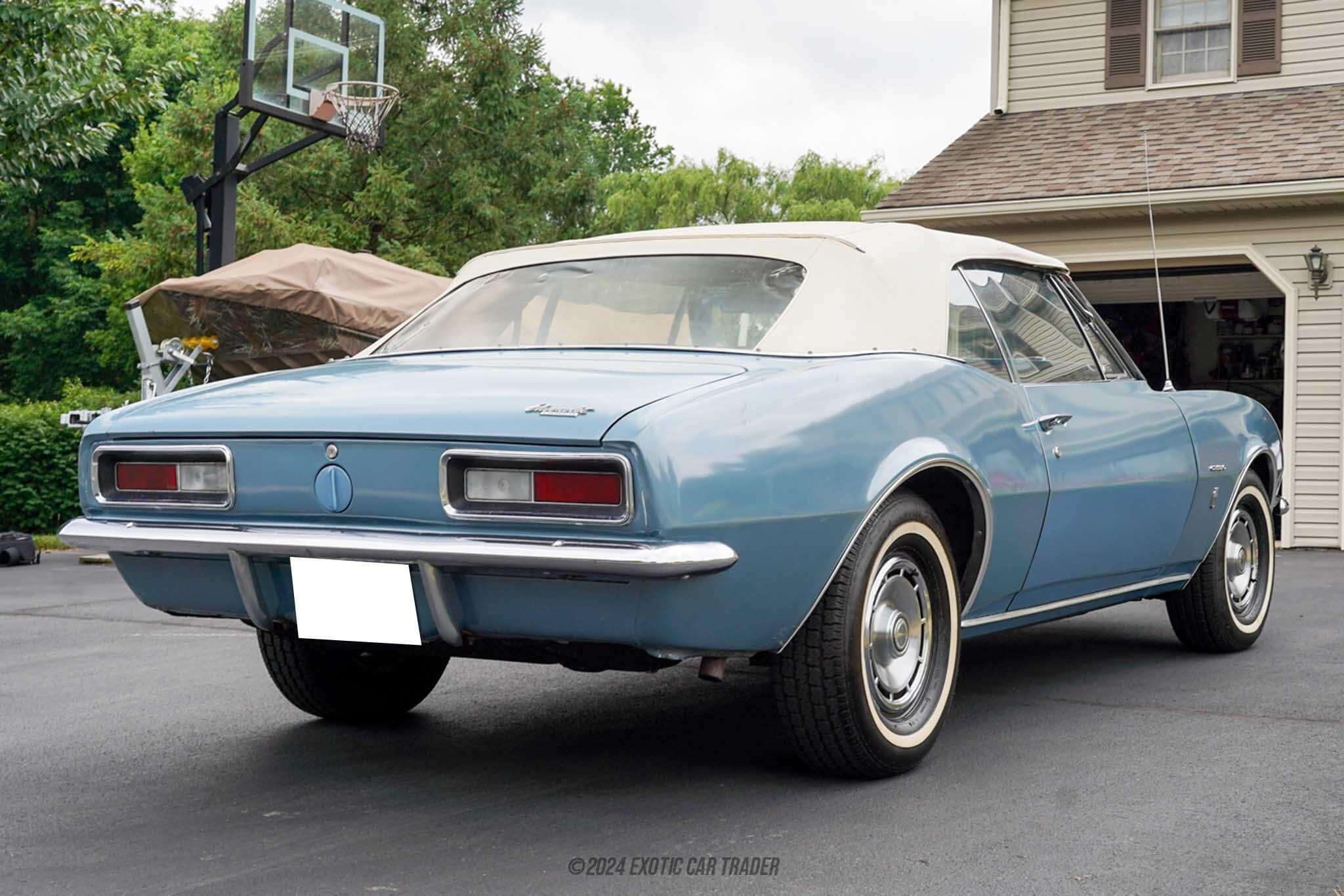 1967 Chevrolet Camaro Convertible for sale