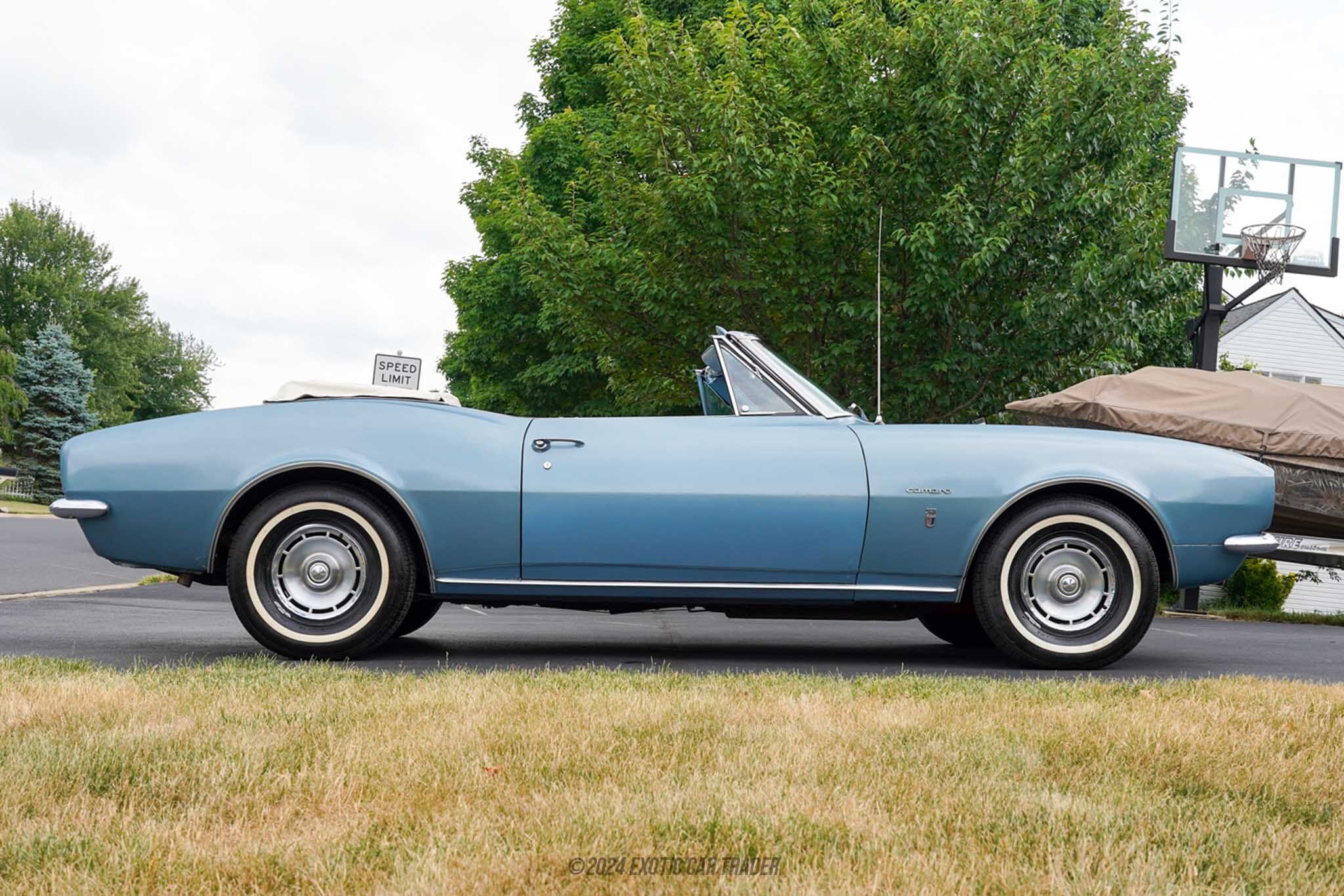1967 Chevrolet Camaro Convertible for sale