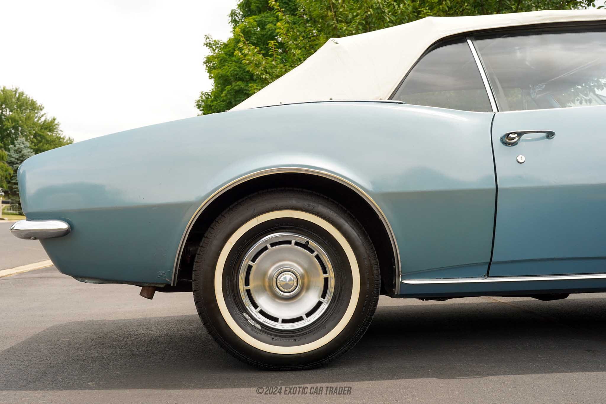 1967 Chevrolet Camaro Convertible for sale