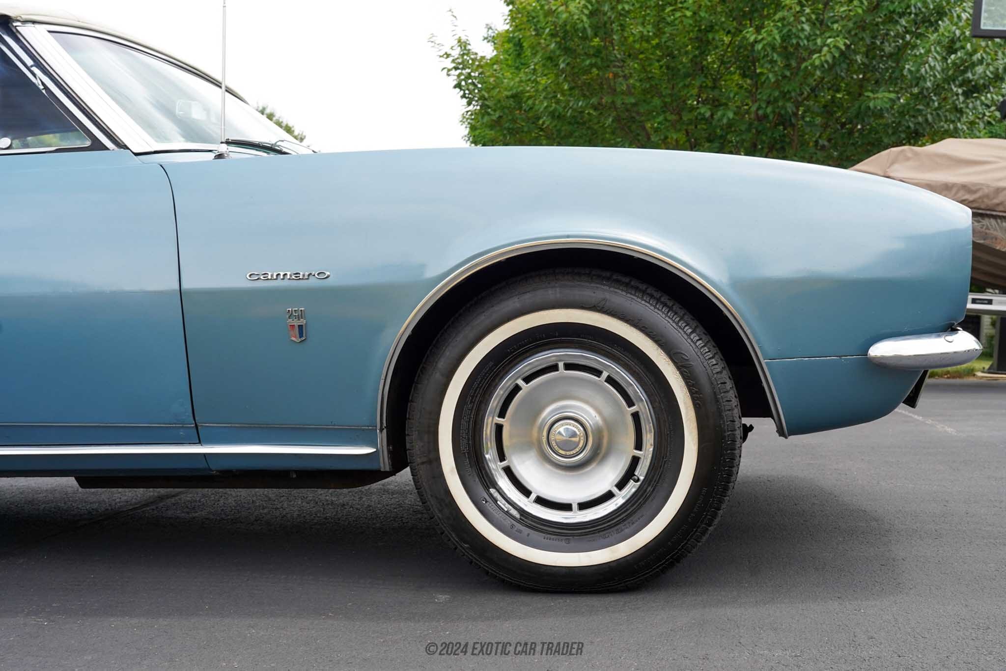 1967 Chevrolet Camaro Convertible for sale